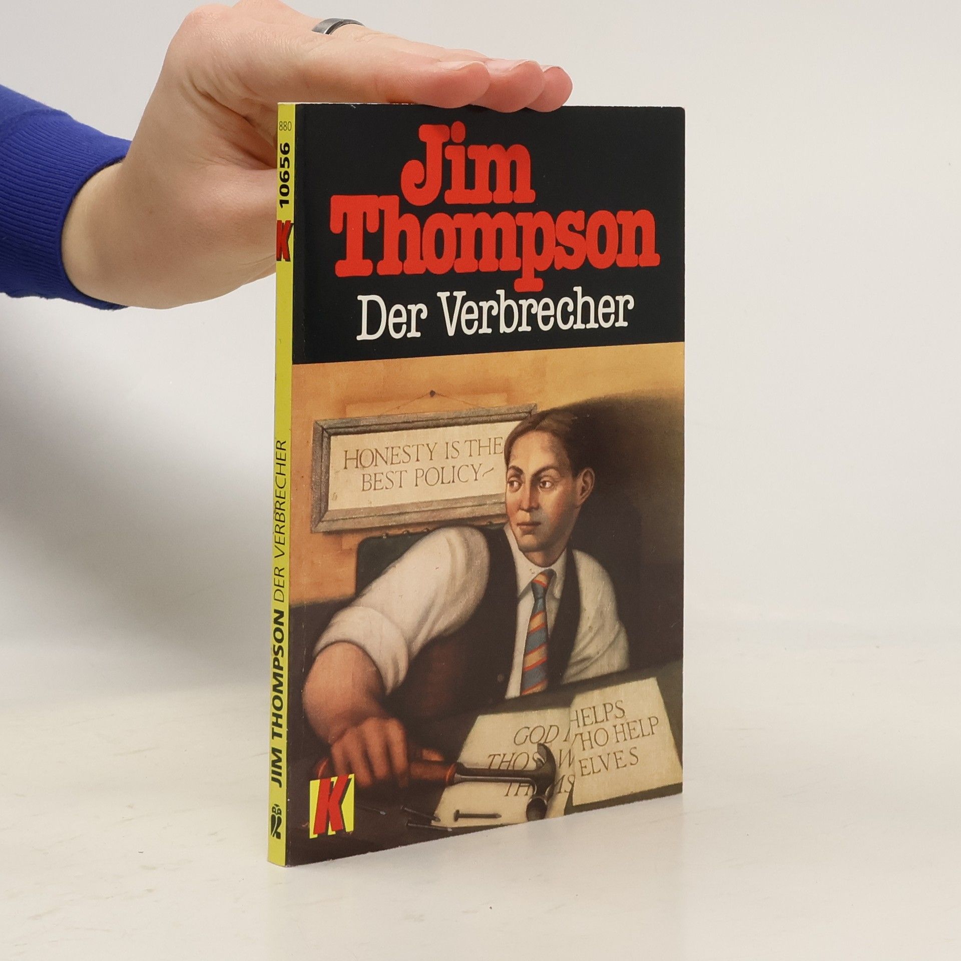 Jim Thompson Der Verbrecher