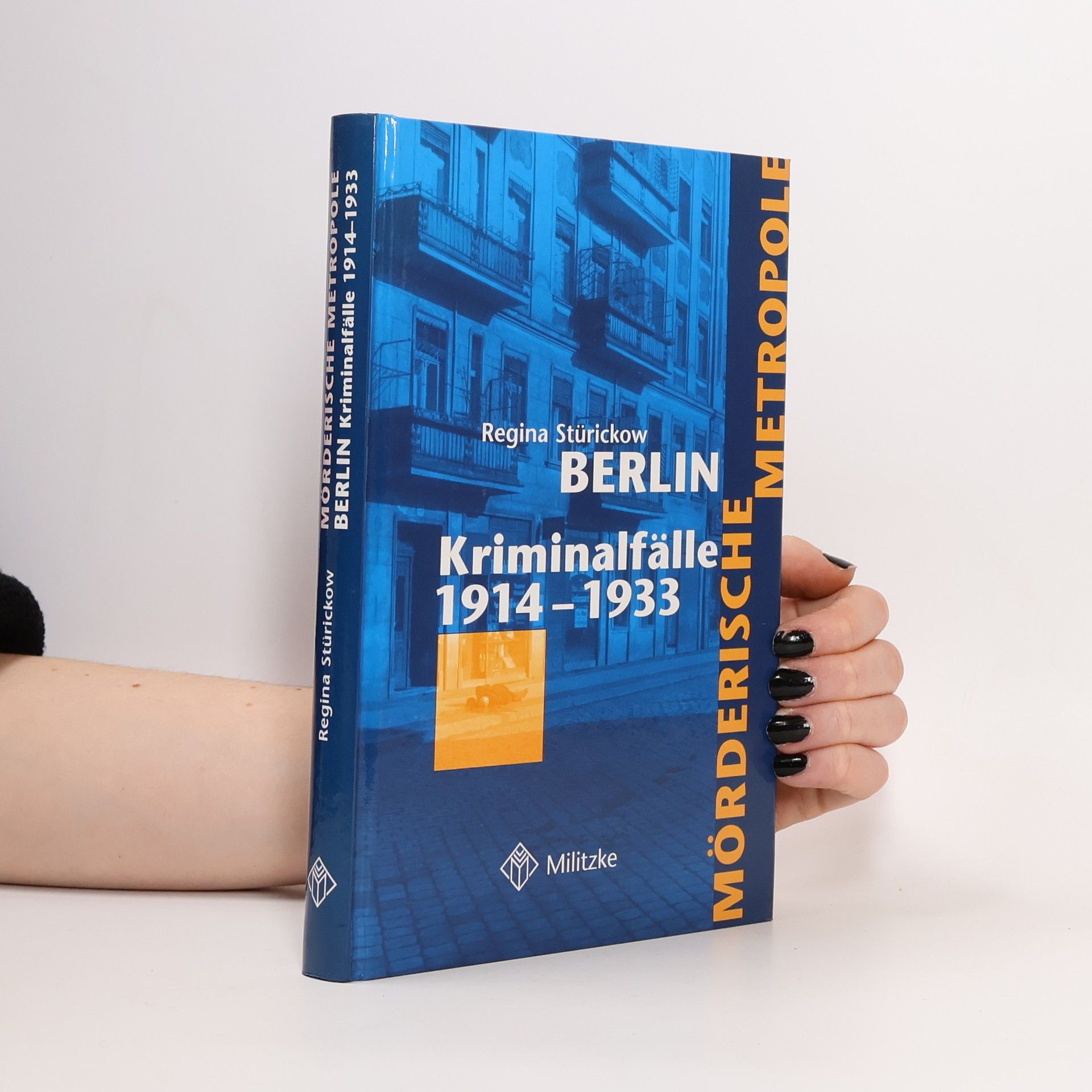 Mörderische Metropole Berlin