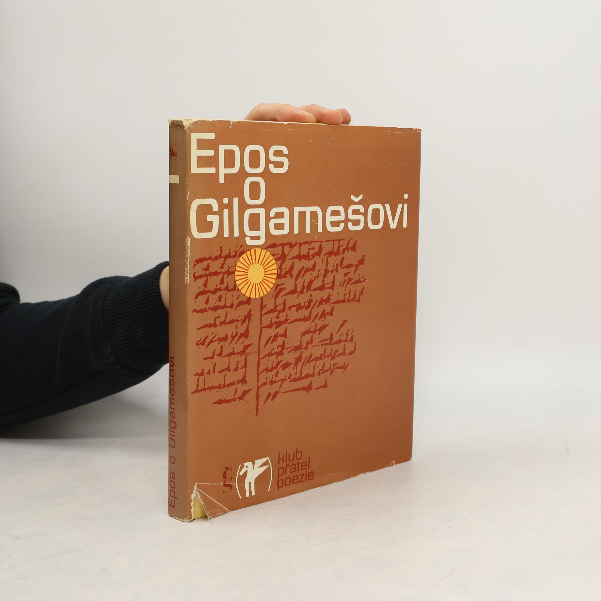 Auteurscollectief Epos o Gilgamešovi