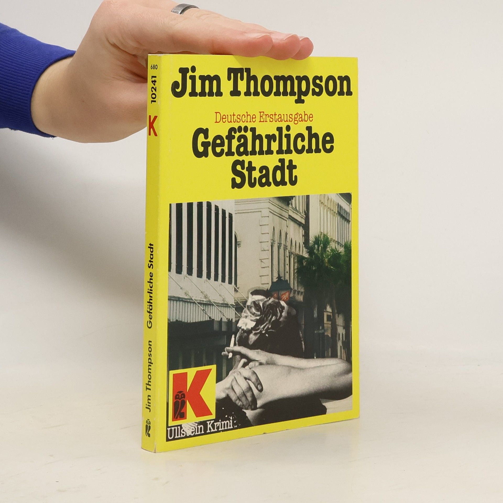 Jim Thompson Gefährliche Stadt