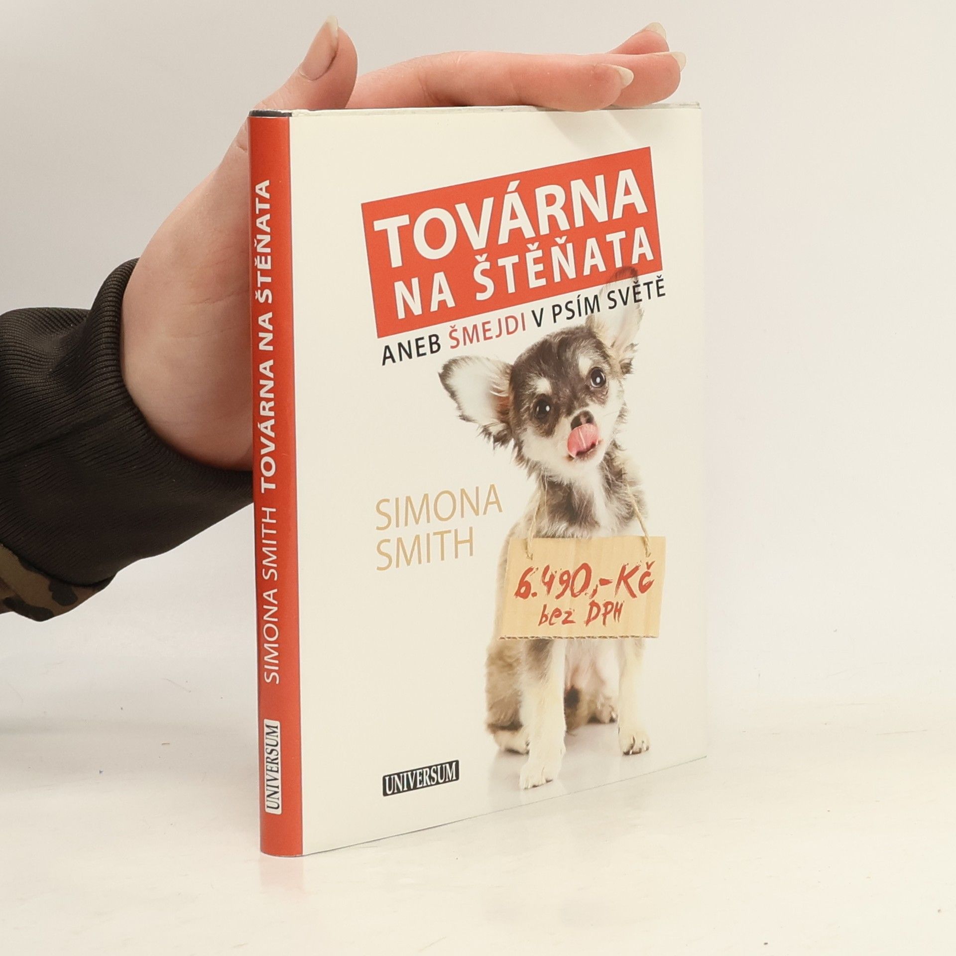 Simona Smith Továrna na štěňata