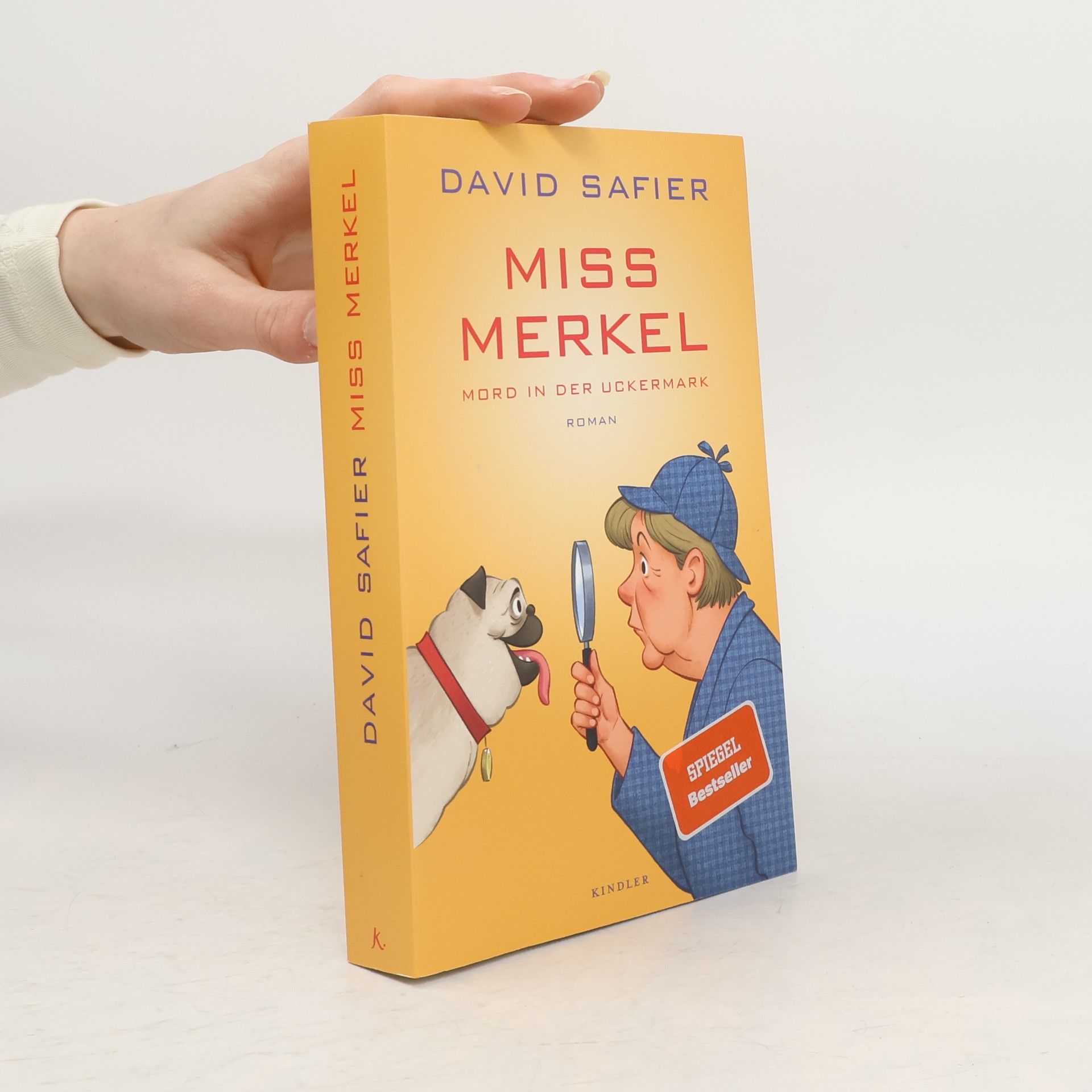 David Safier Miss Merkel