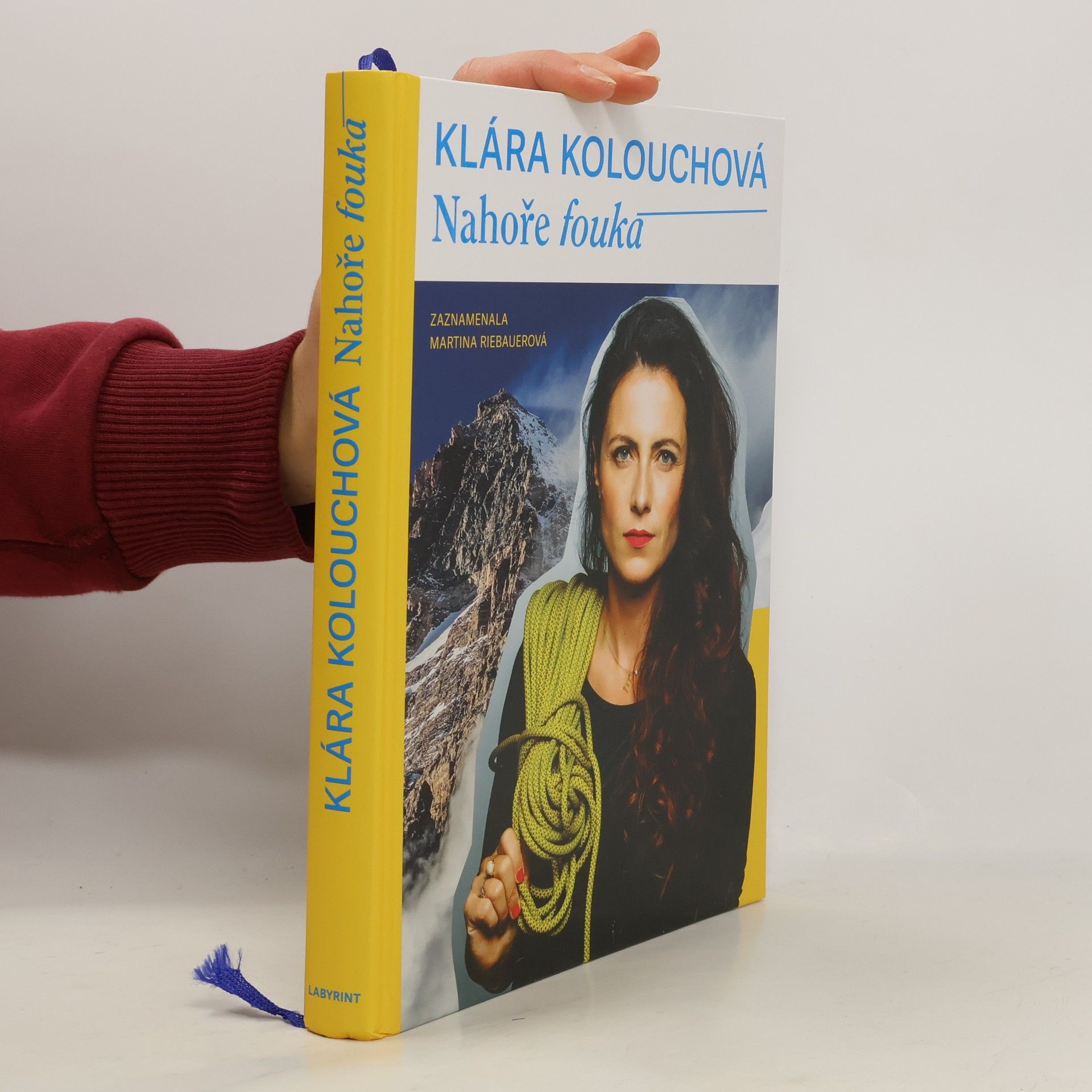 Klára Poláčková Nahoře fouká