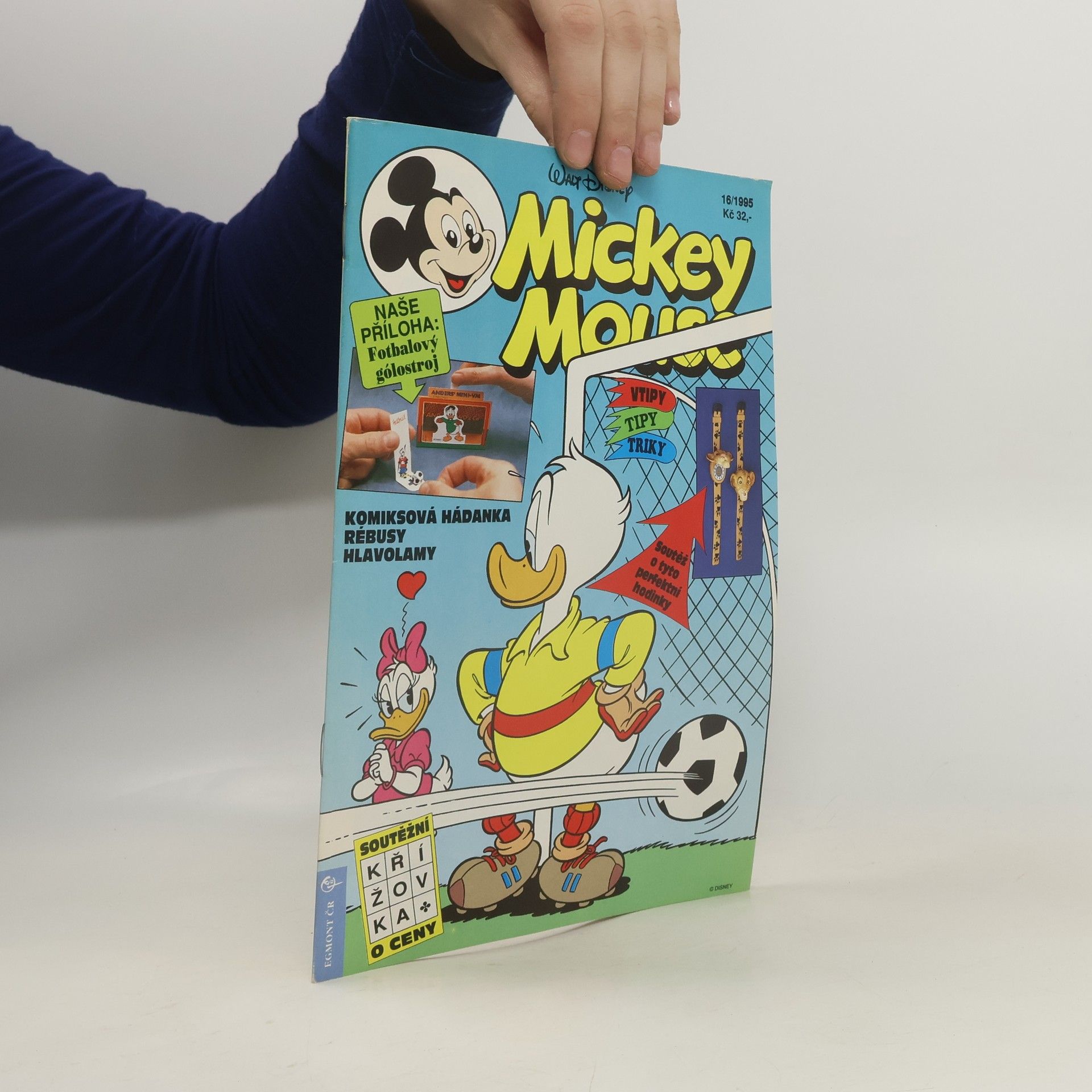 Autorenkollektiv Mickey Mouse 16/1995