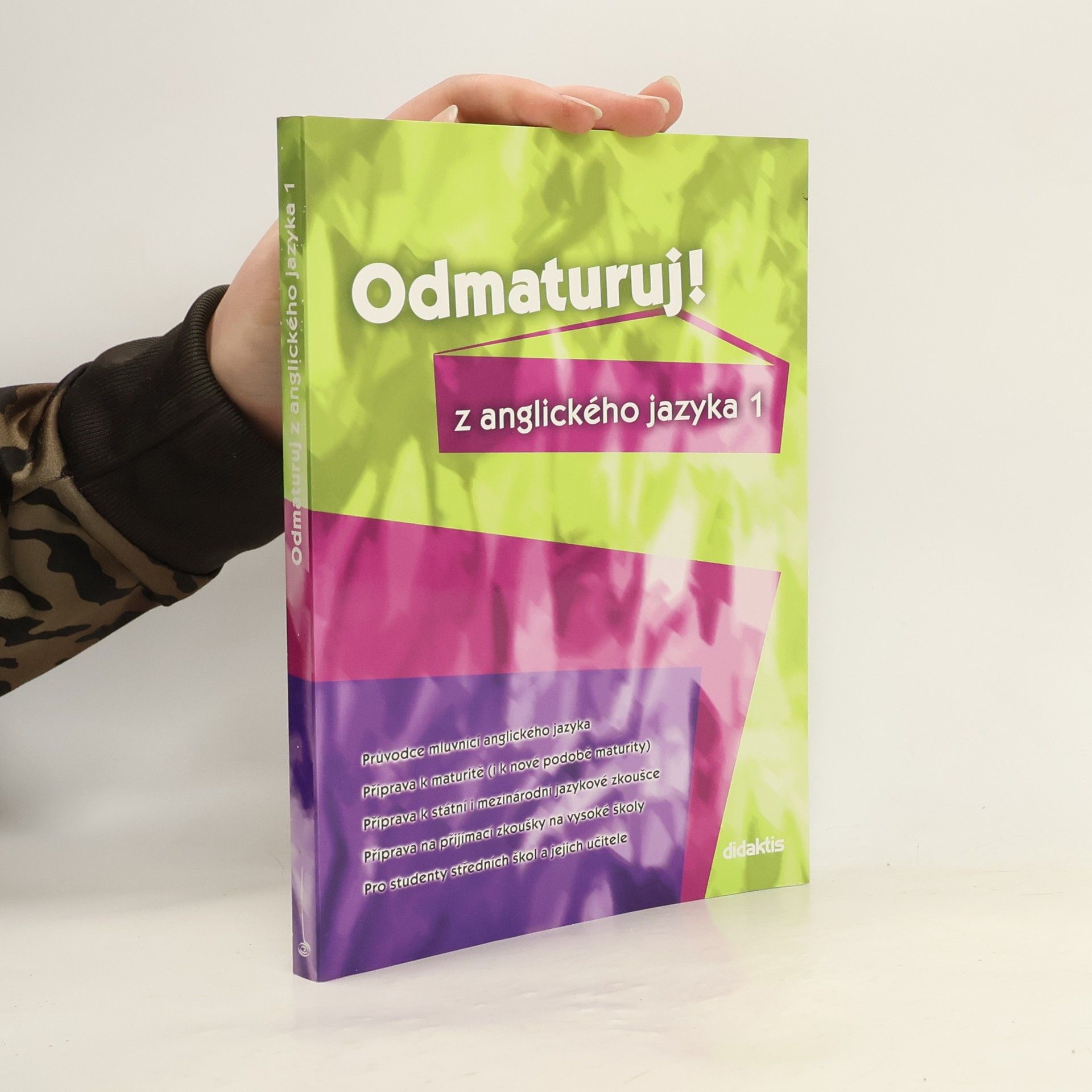 Juraj Belan Odmaturuj! z anglického jazyka 1