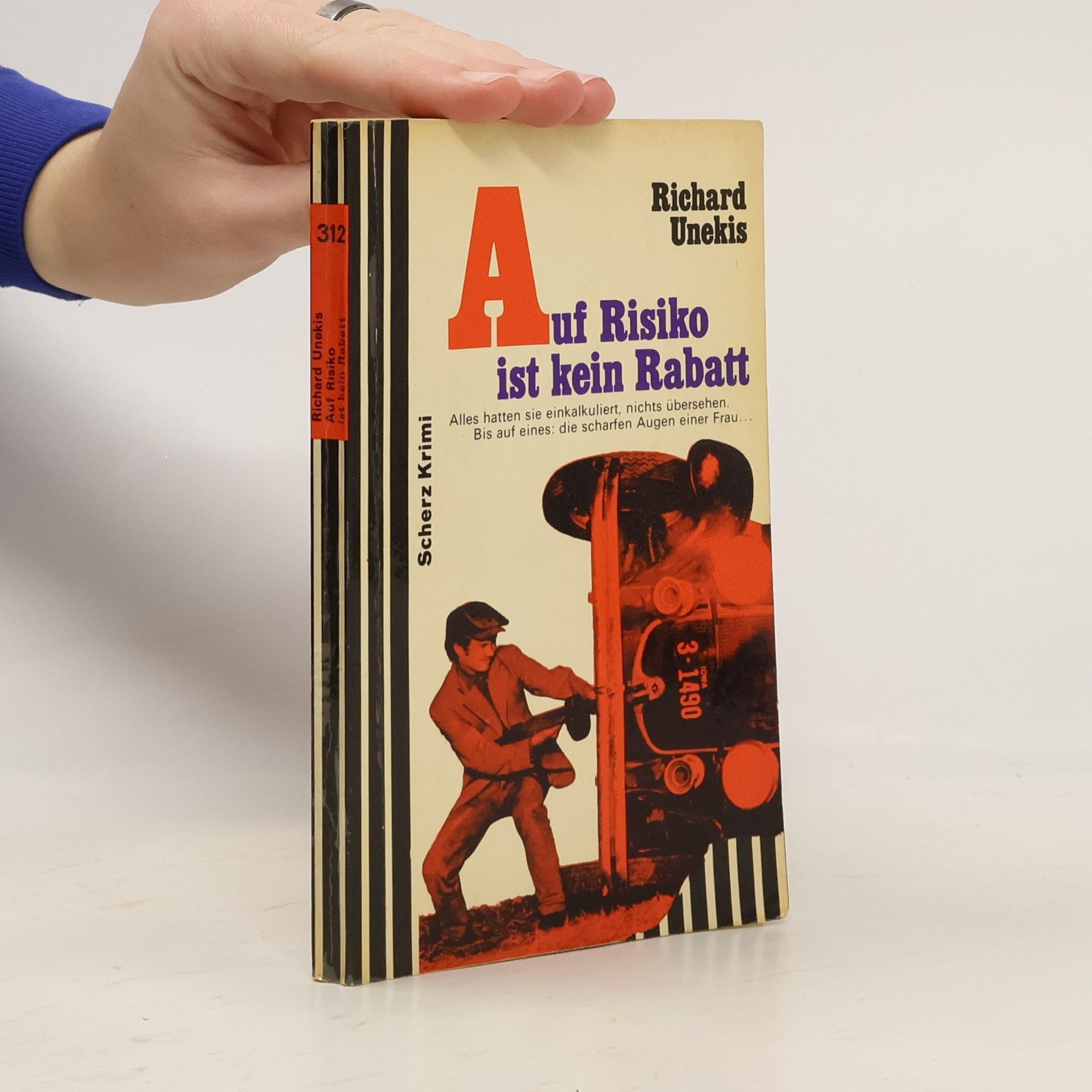 Richard Unekis Auf Risiko ist kein Rabatt