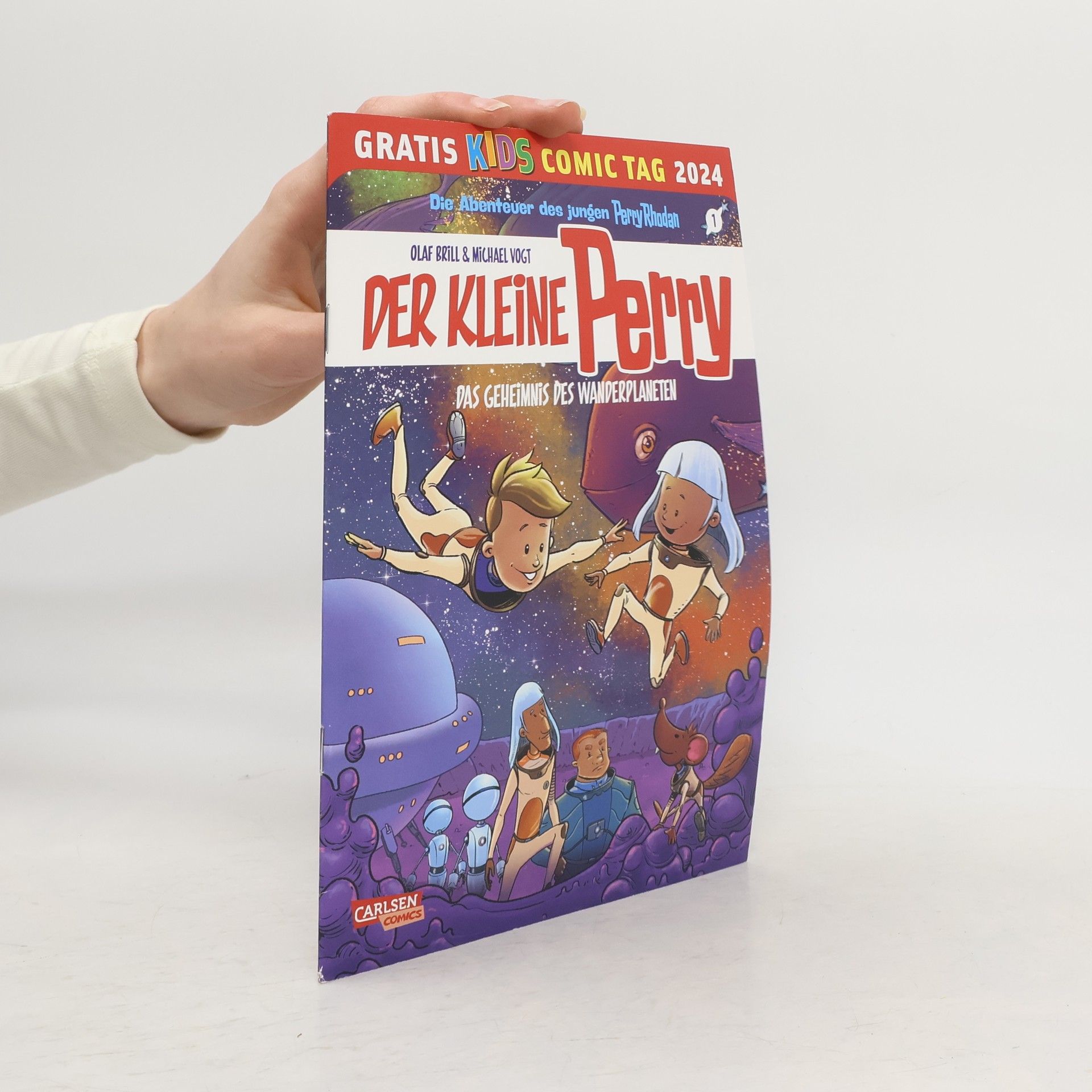 Michael Vogt Der kleine Perry 1: Das Geheimnis des Wanderplaneten