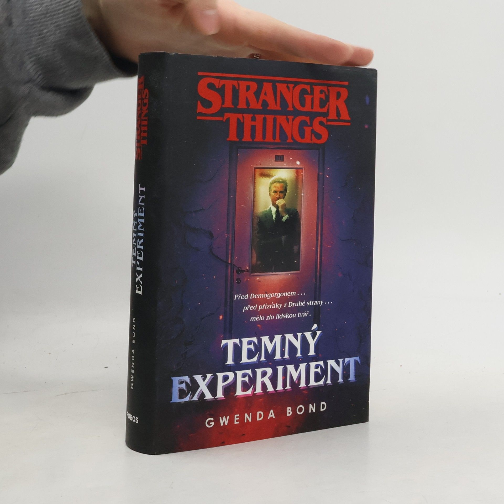 Gwenda Bond Stranger Things. Temný experiment