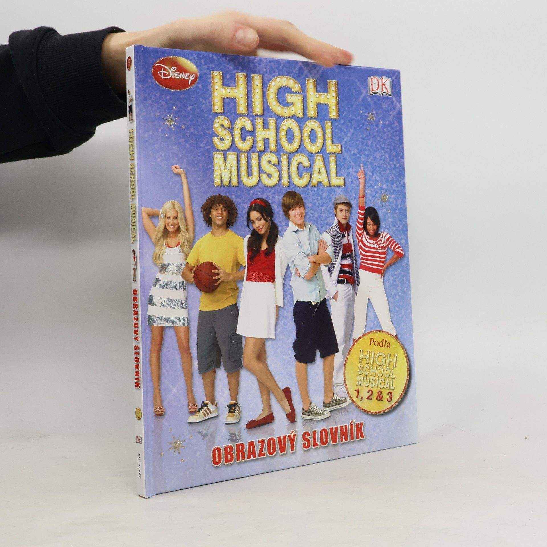 Catherine Saunders High School Musical : obrazový slovník