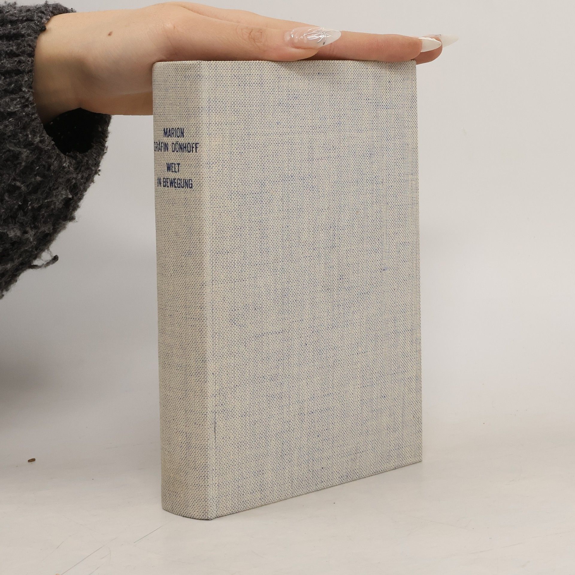 Marion Gräfin Dönhoff Welt in Bewegung