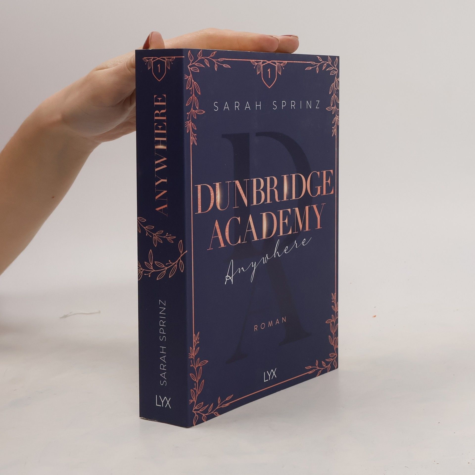 Sarah Sprinz Dunbridge Academy. Anywhere