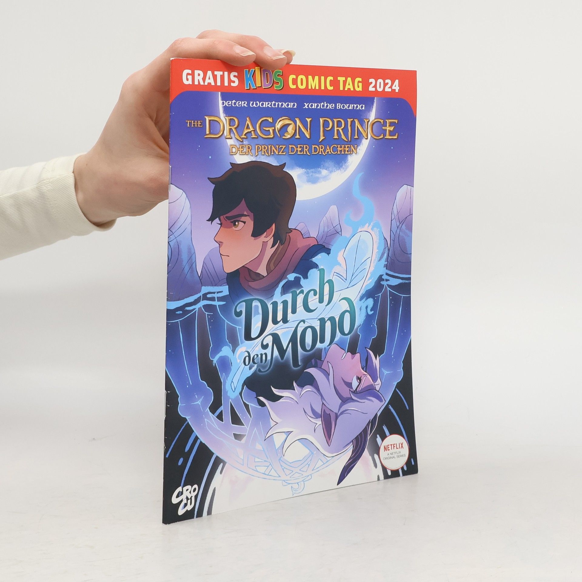 Peter Wartman Dragon Prince - Der Prinz der Drachen 1