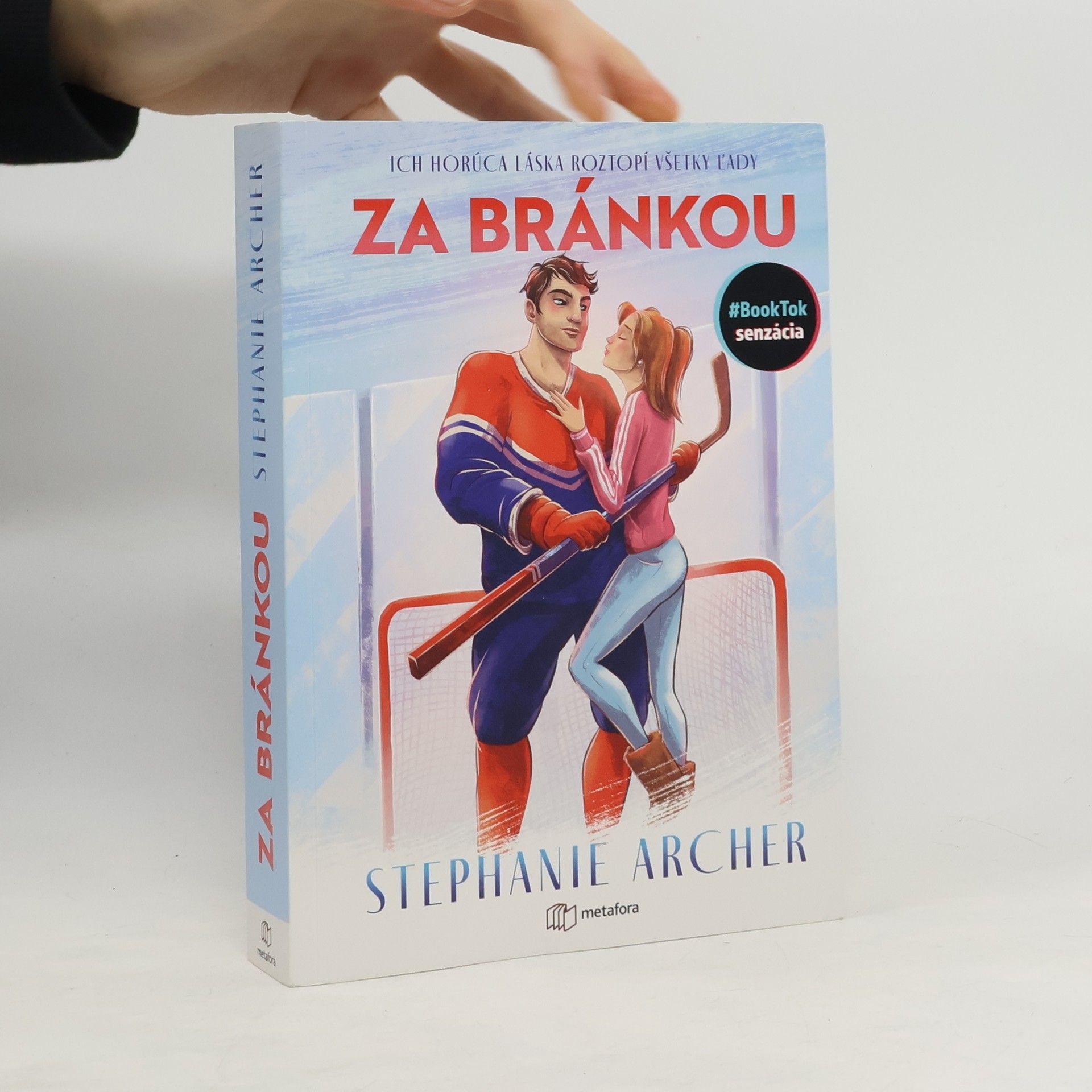 Stephanie Archer Za bránkou