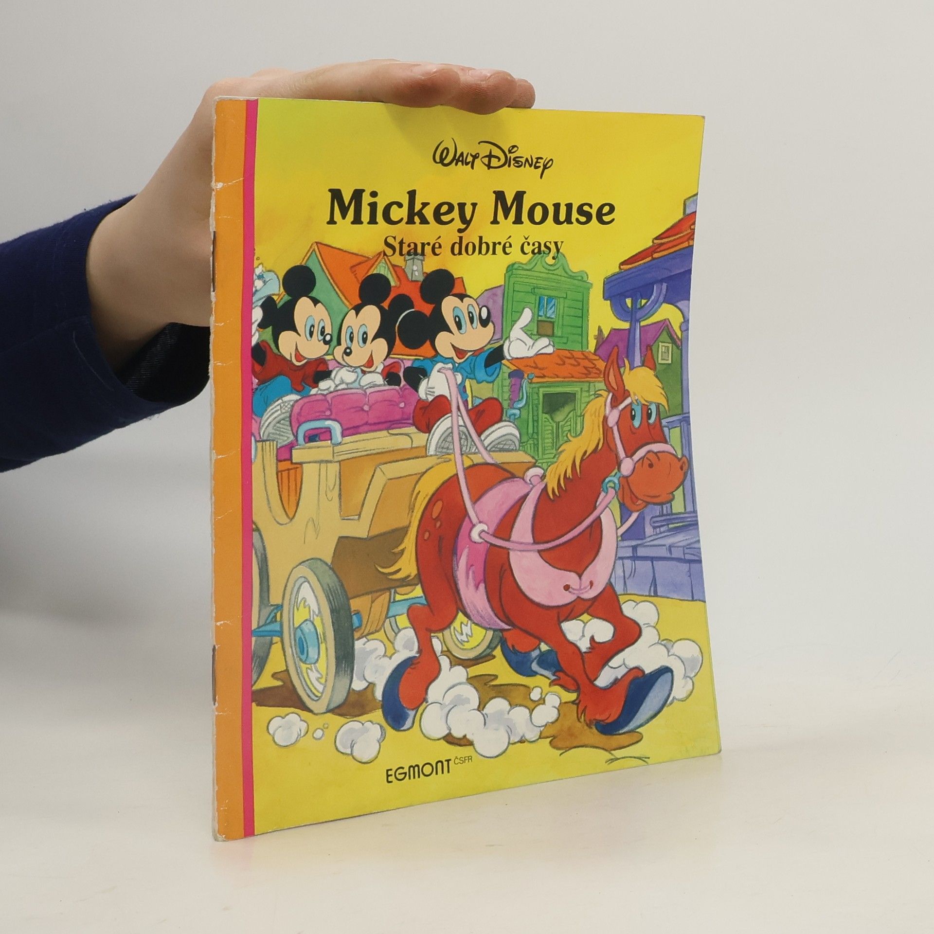 Walt Disney Mickey Mouse - Staré dobré časy