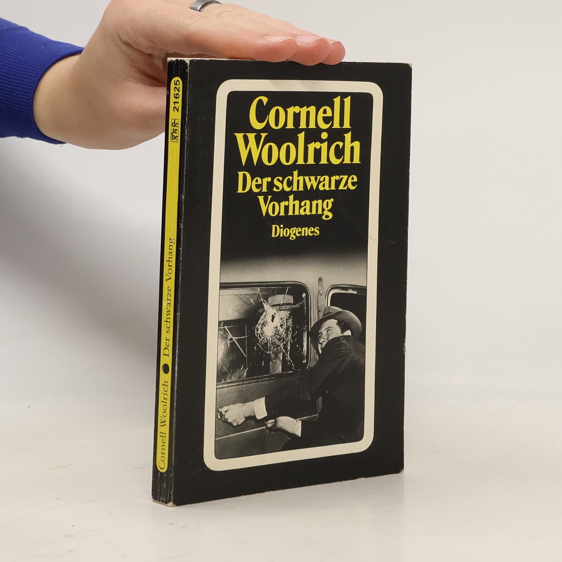 Cornell Woolrich Der schwarze Vorhang. Roman