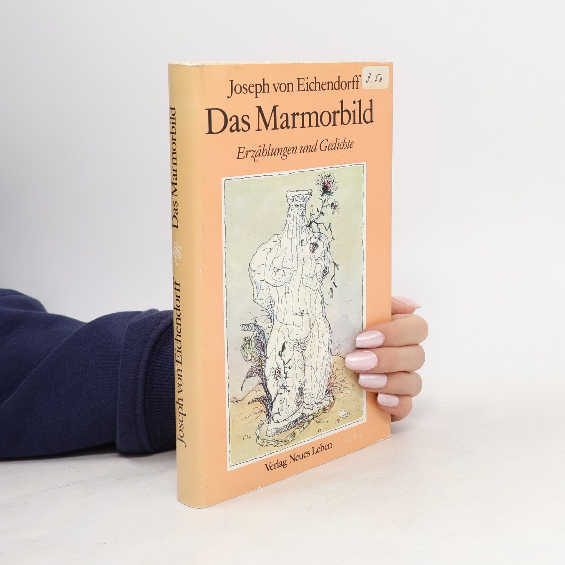 Joseph von Eichendorff Das Marmorbild. Erzählungen und Gedichte