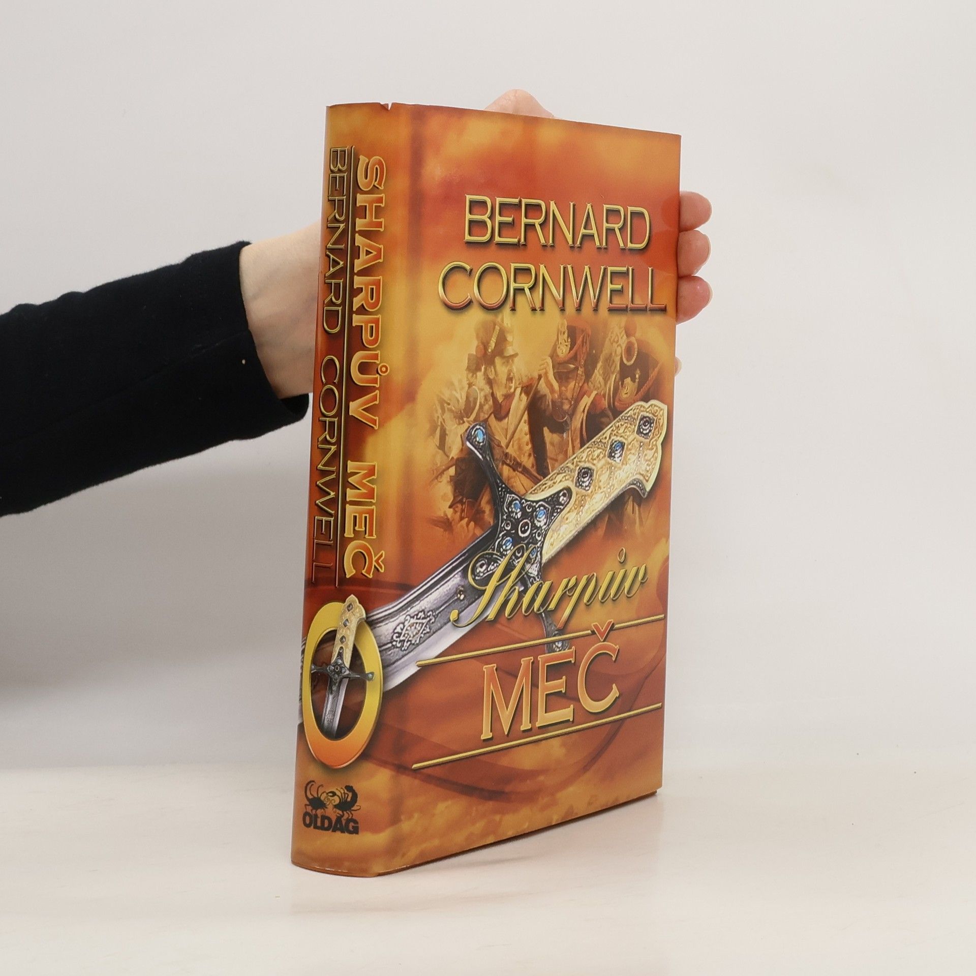 Bernard Cornwell Sharpův meč : Richard Sharpe během tažení u Salamanky, červen a červenec 1812