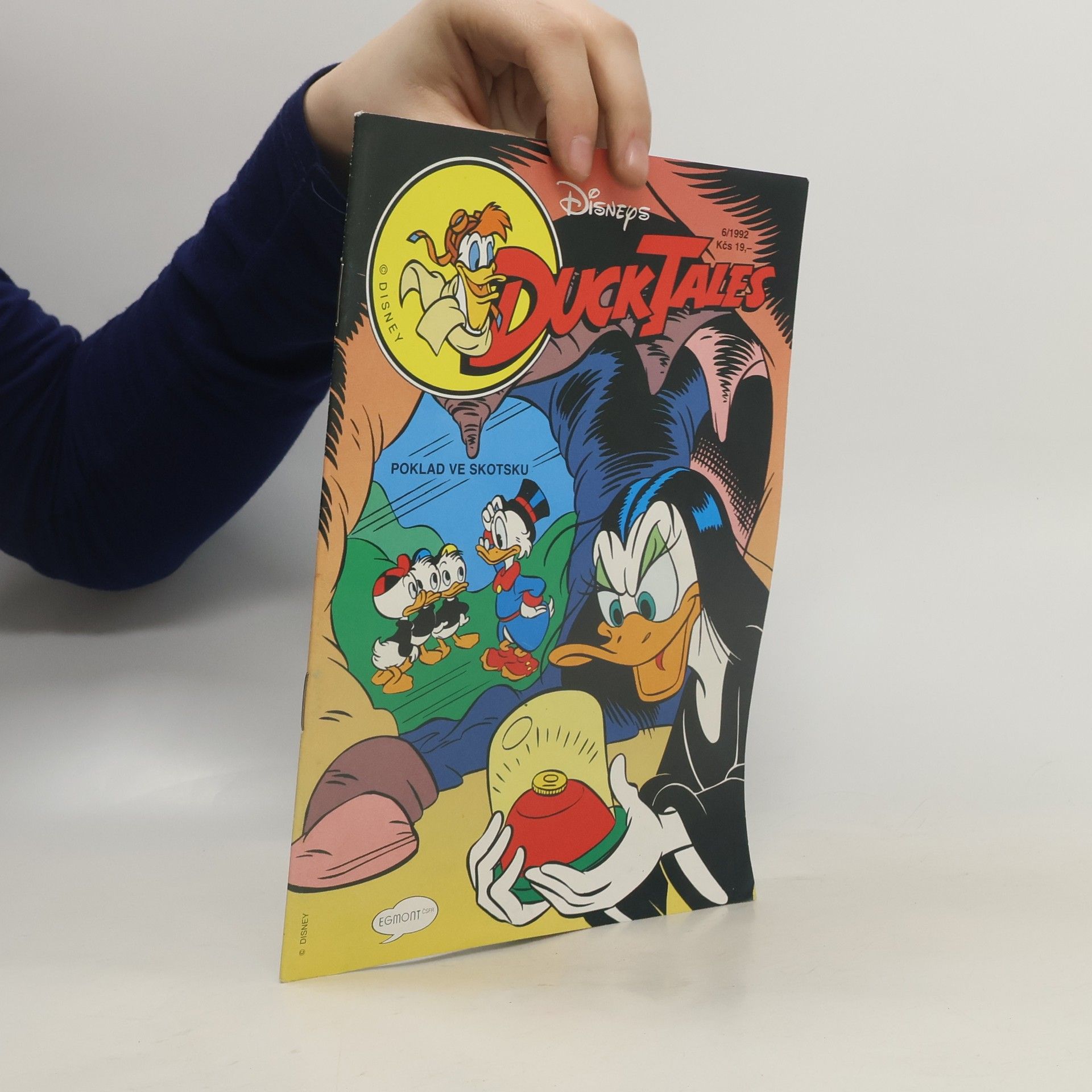 Kolektiv autorů Duck Tales 06/1992