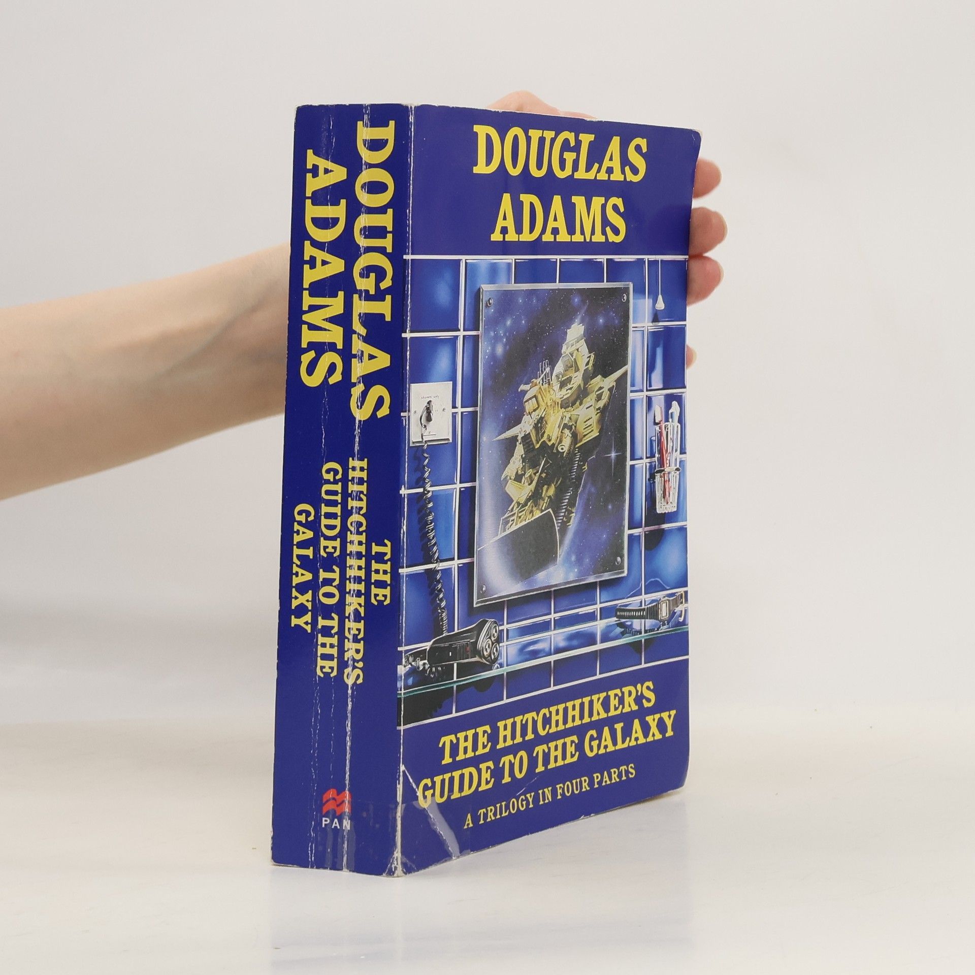 Douglas Adams The Hitchhiker's Guide to the Galaxy
