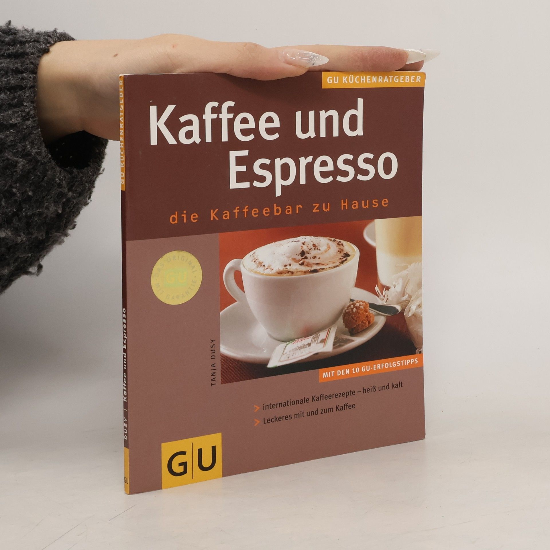 Tanja Dusy Kaffee und Espresso. Die Kaffeebar zu Hause
