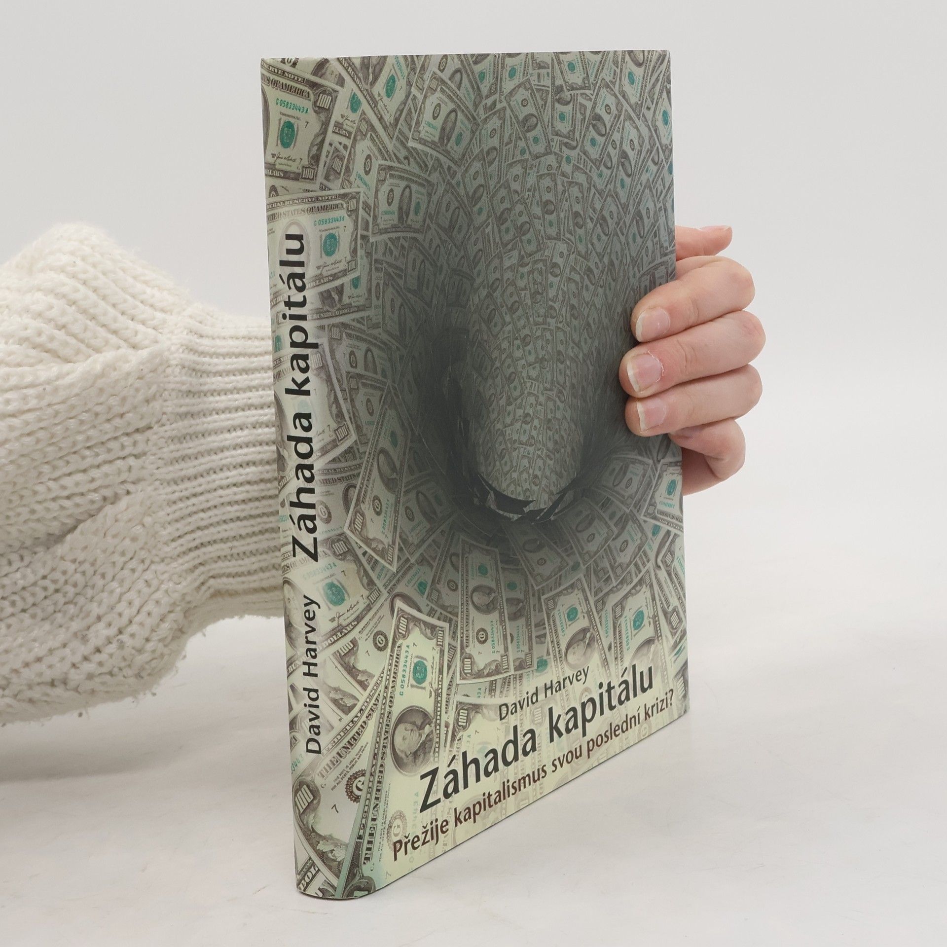 David Harvey Záhada kapitálu: Přežije kapitalismus svou poslední krizi?