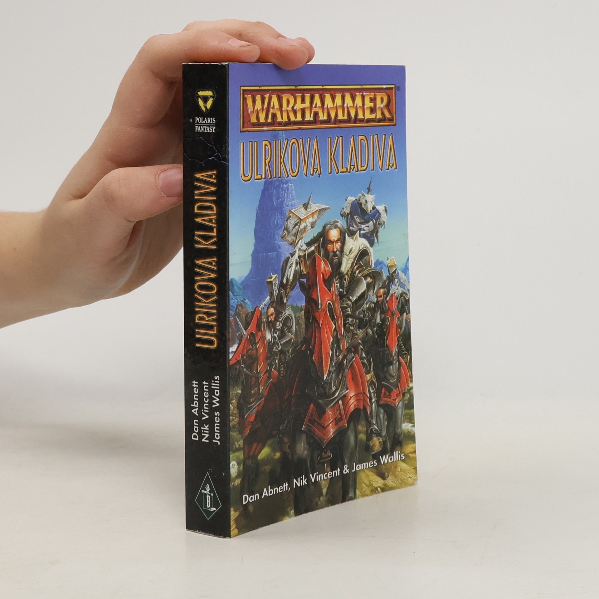Dan Abnett Ulrikova kladiva