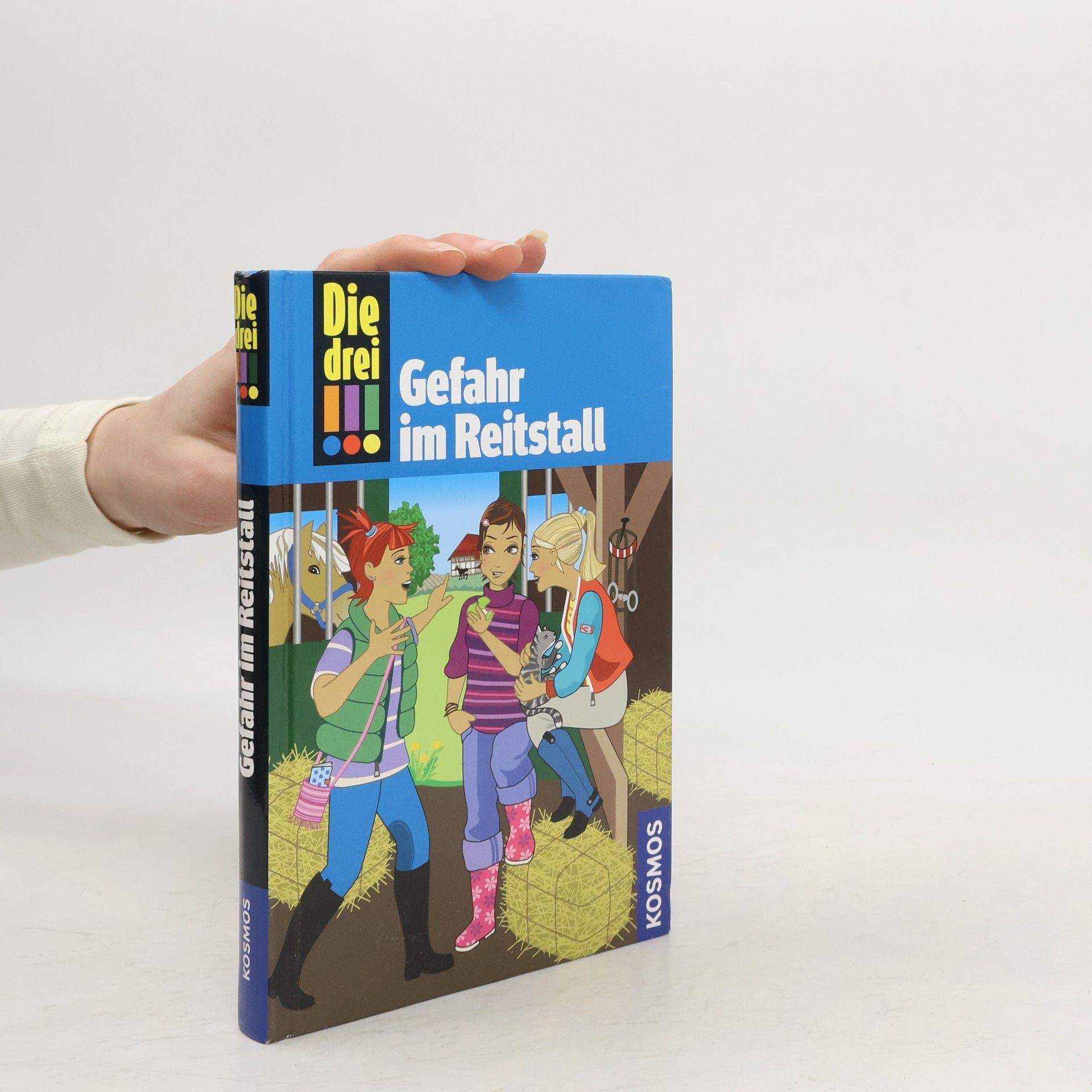 Henriette Wich Gefahr im Reitstall