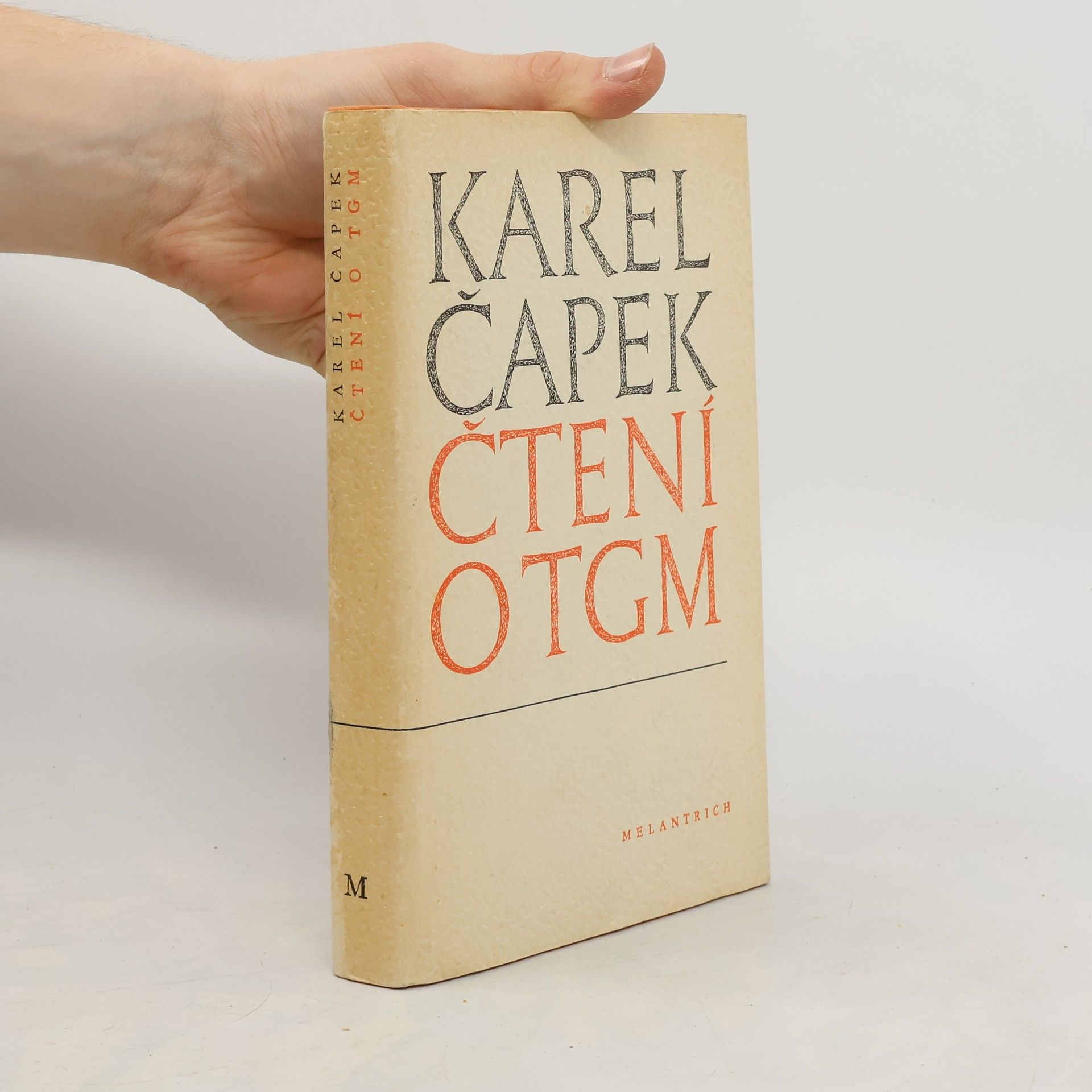 Čtení o T. G. Masarykovi