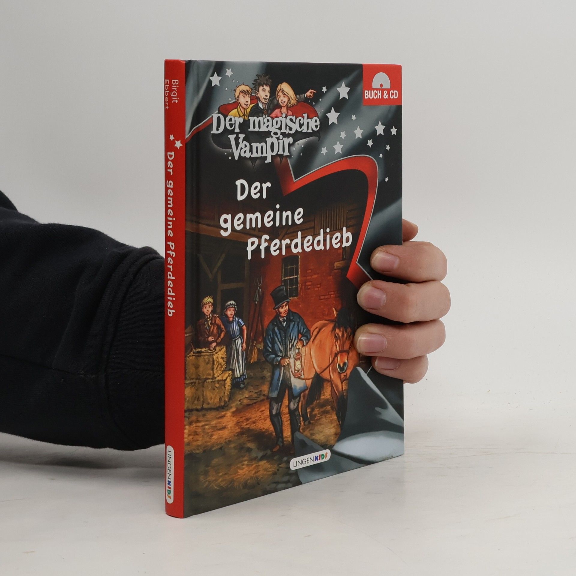 Brigit Ebbert Der magische Vampir. Der gemeine Pferdedieb