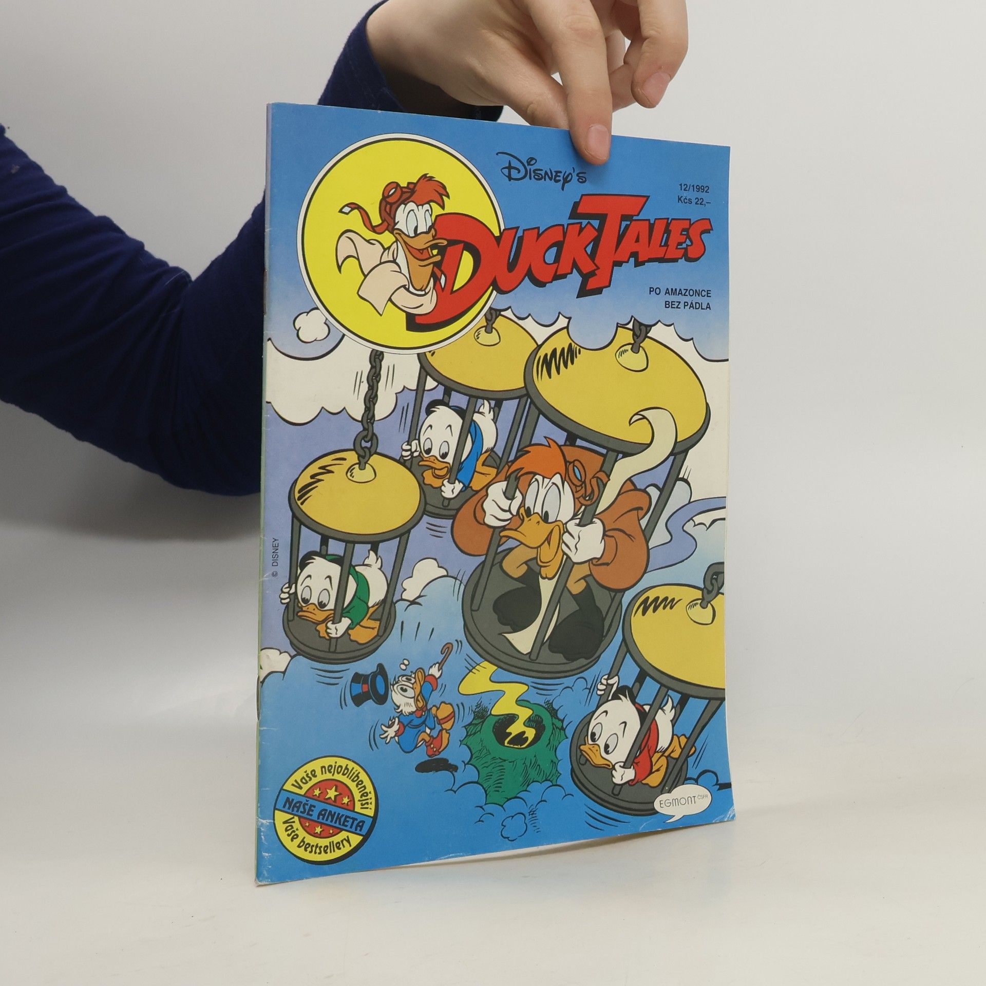 Kolektív autorov Duck Tales 12/1992