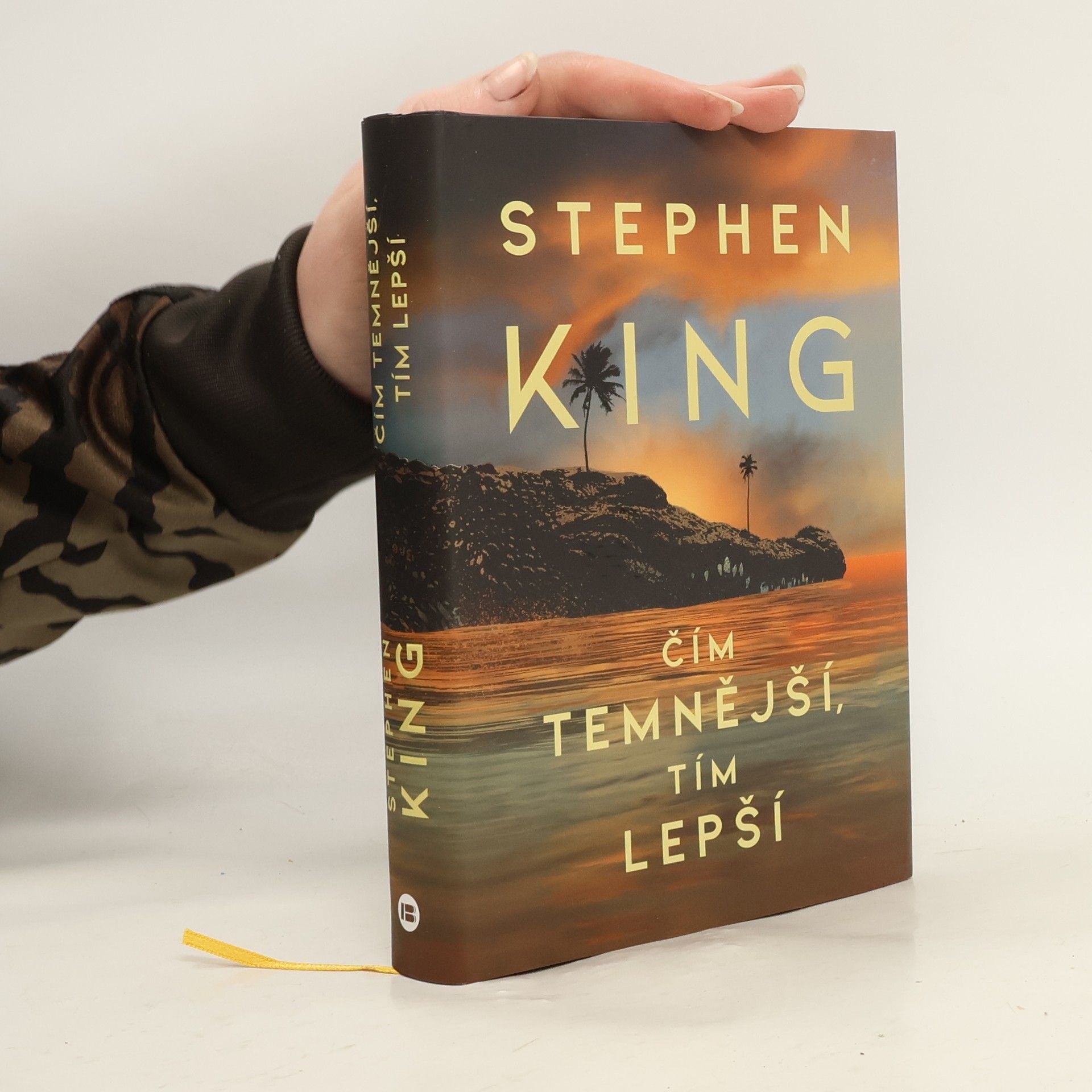 Stephen King Čím temnější, tím lepší