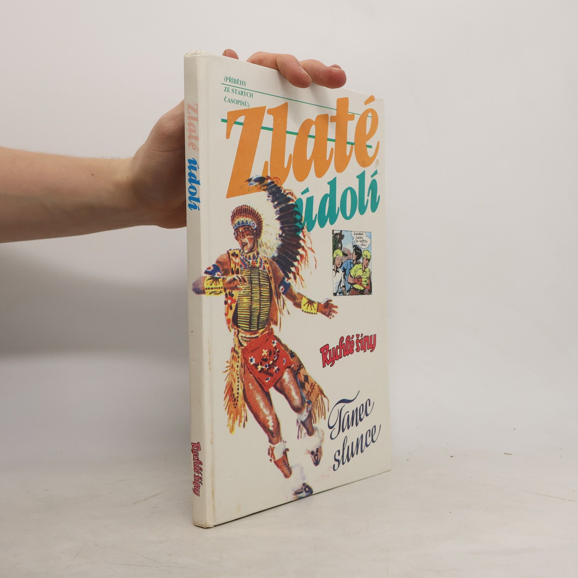 Zlaté údolí : (příběhy ze starých časopisů)
