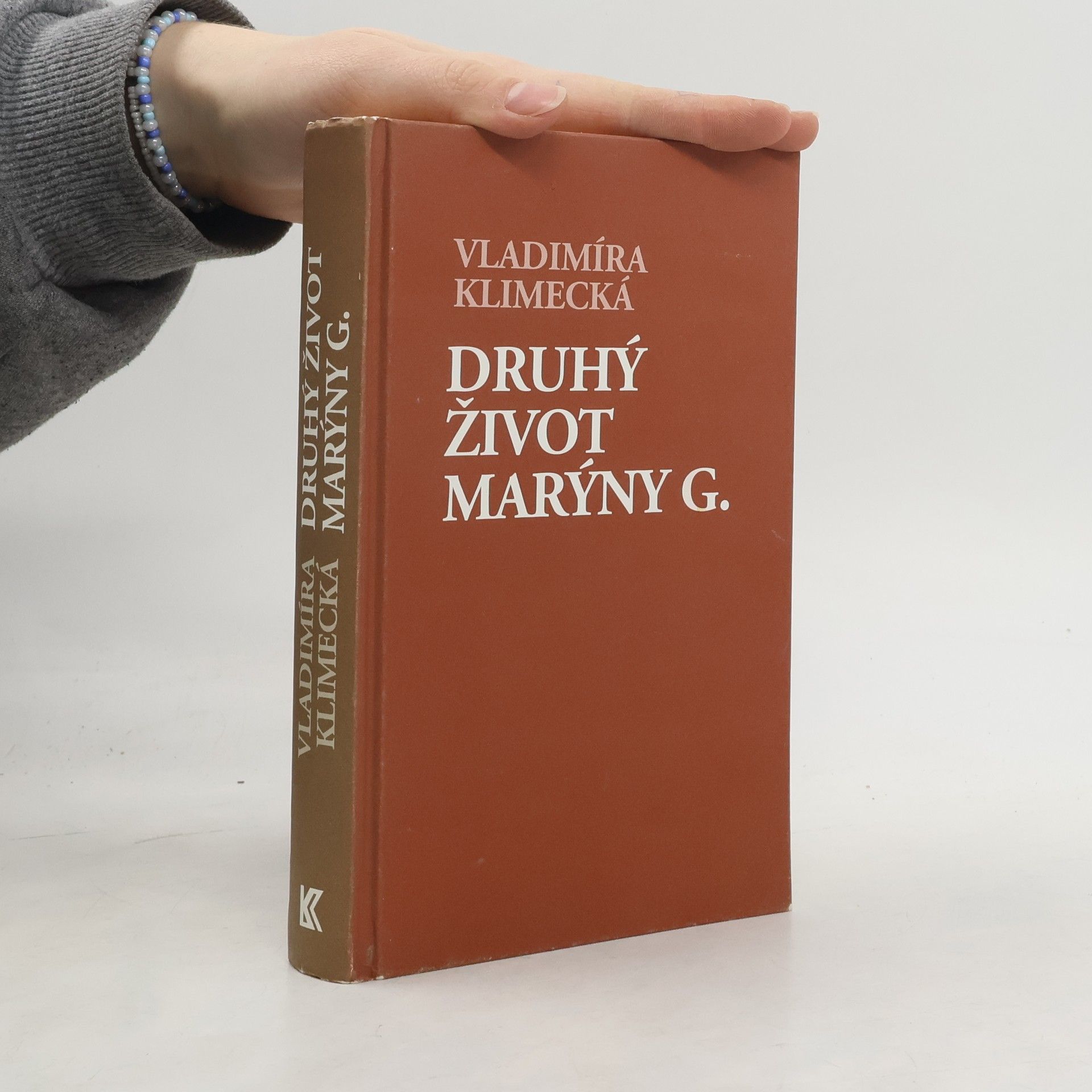 Vladimíra Klimecká Druhý život Marýny G.