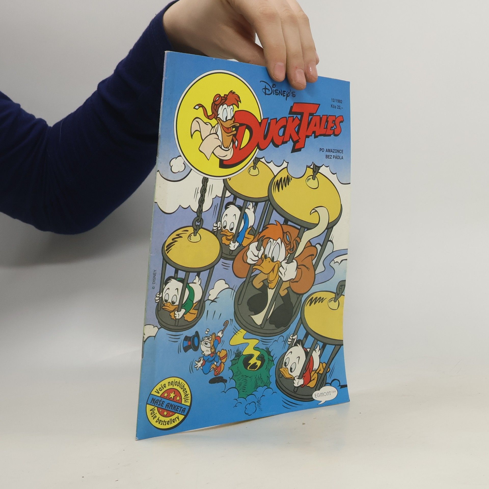 Kolektív autorov Duck Tales 12/1992