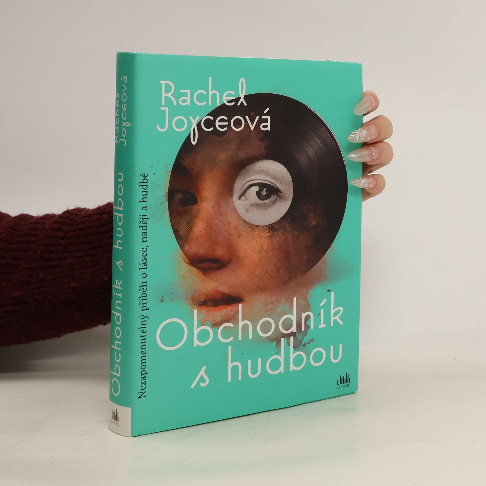 Rachel Joyce Obchodník s hudbou