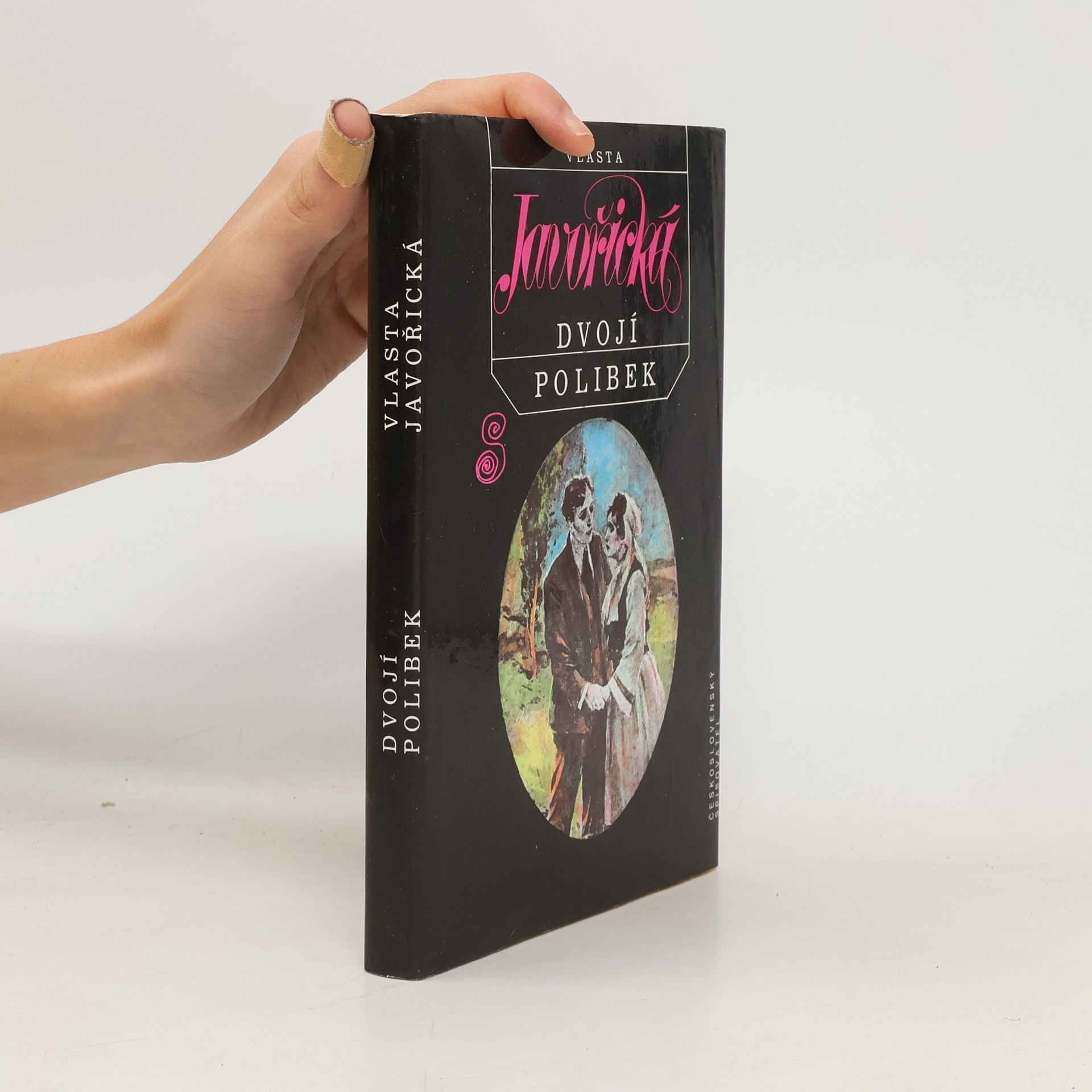 Vlasta Javořická Dvojí polibek
