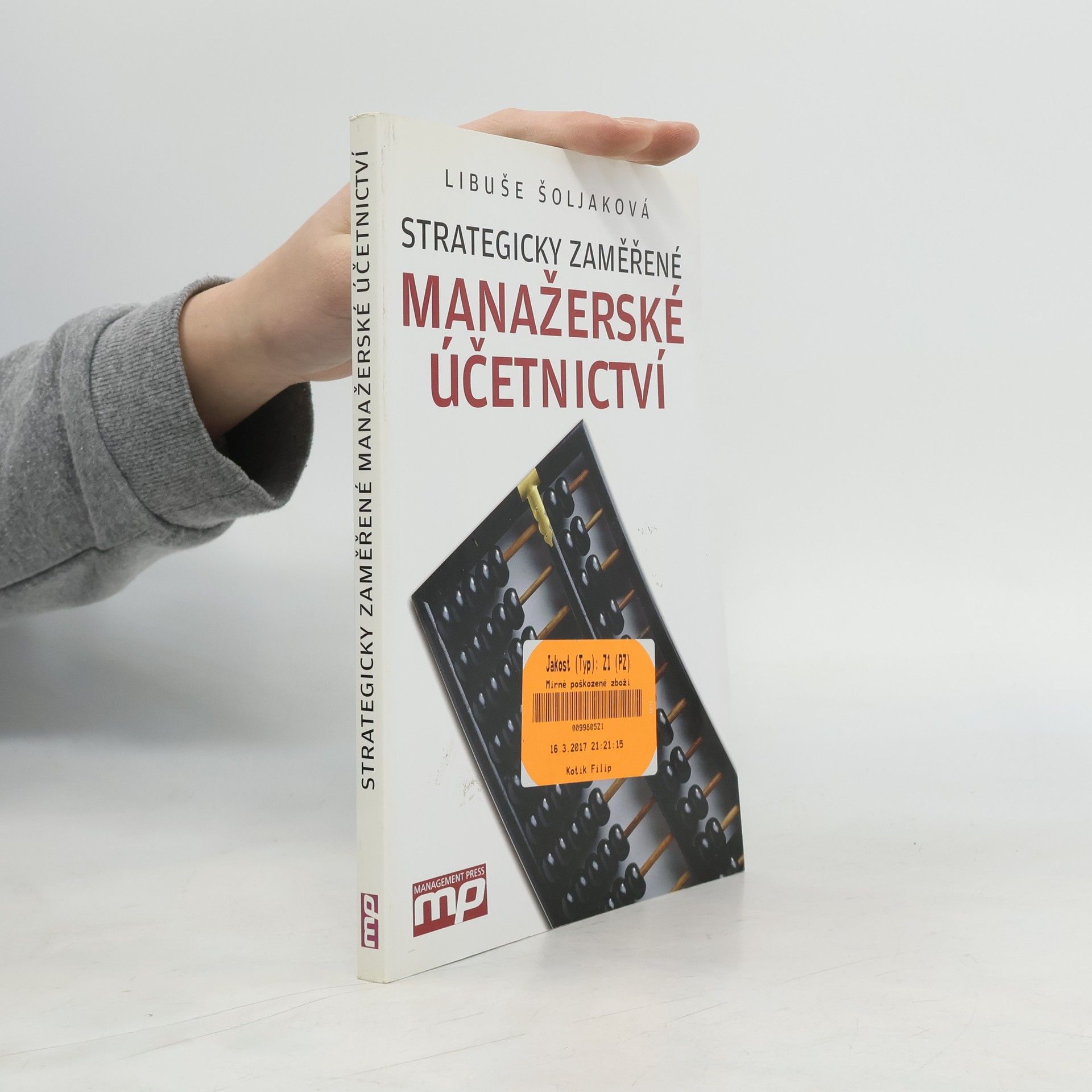 Strategicky zaměřené manažerské účetnictví