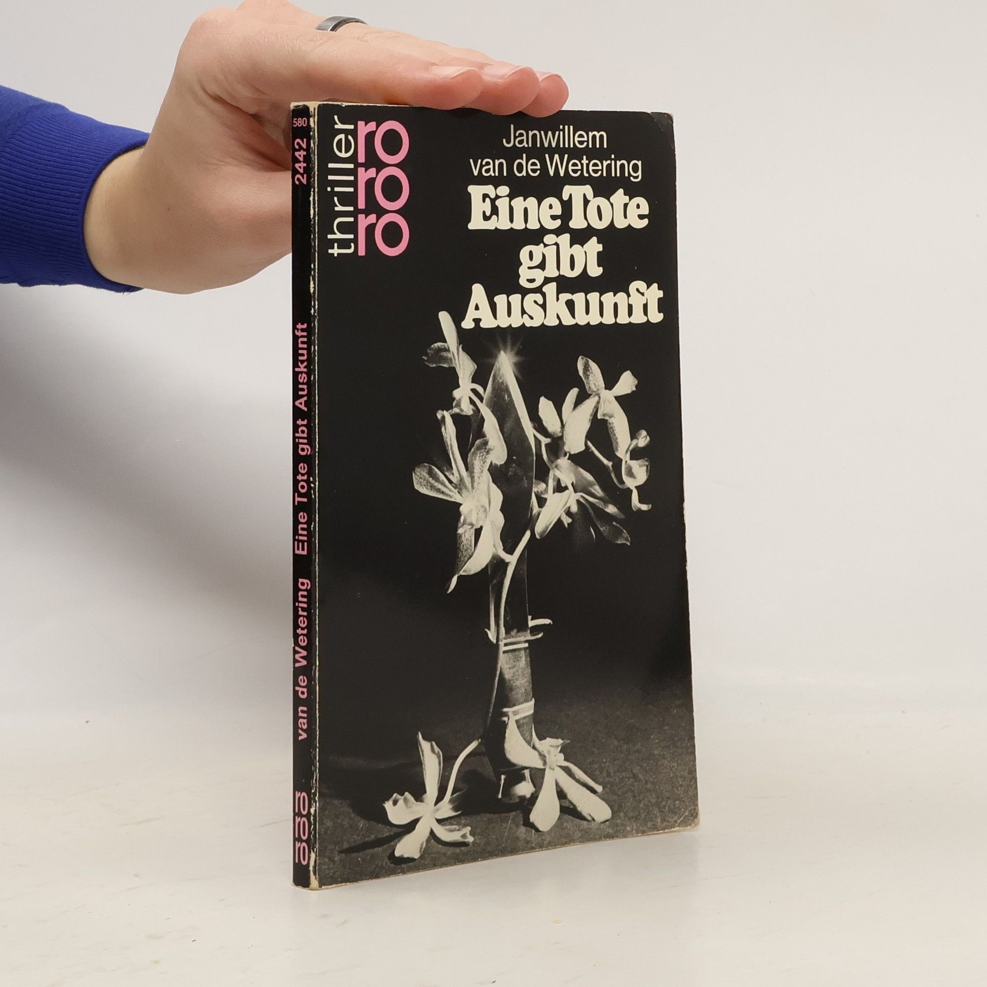 Janwillem Van de Wetering Eine Tote gibt Auskunft