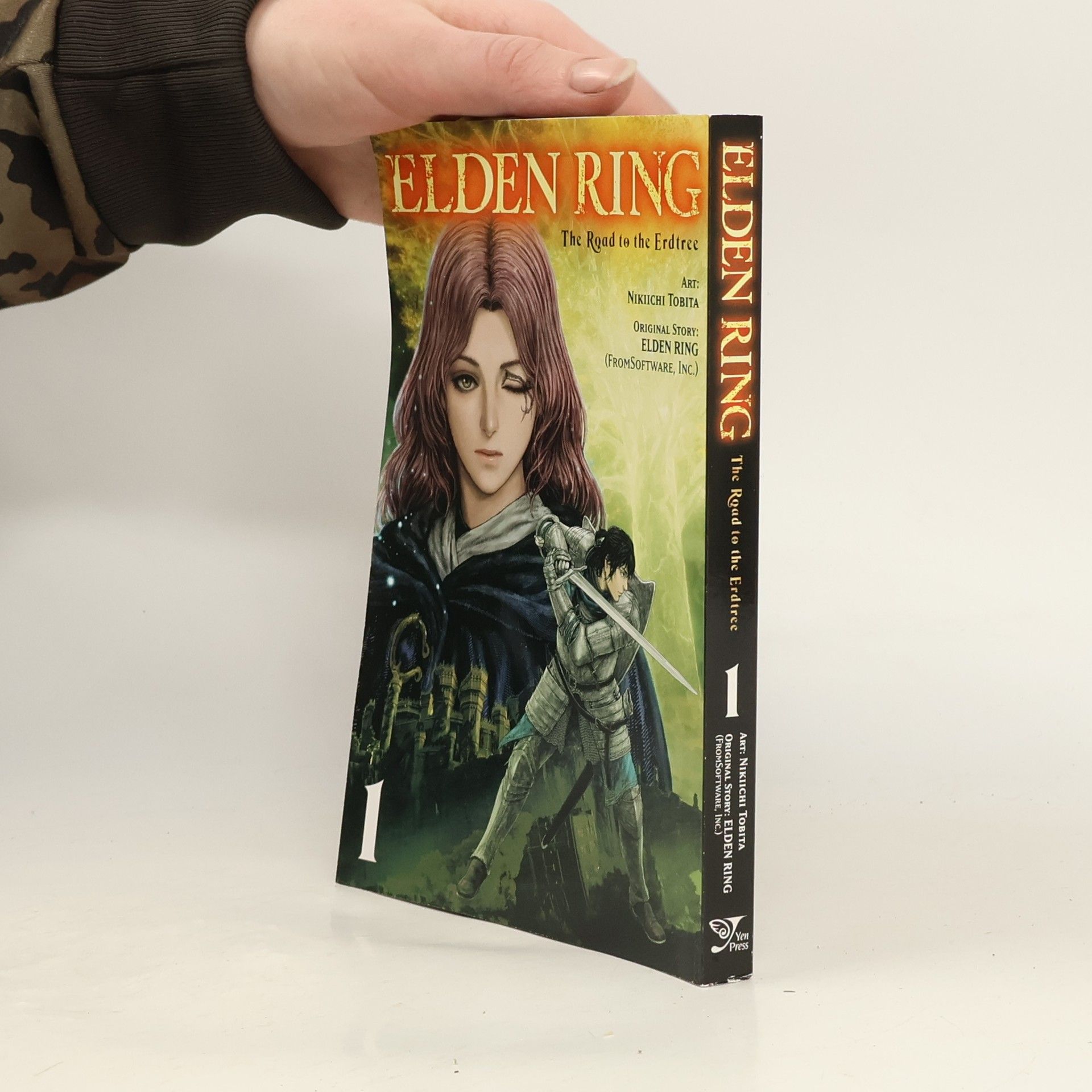 Nikiichi Tobita Elden Ring: The Road to the Erdtree