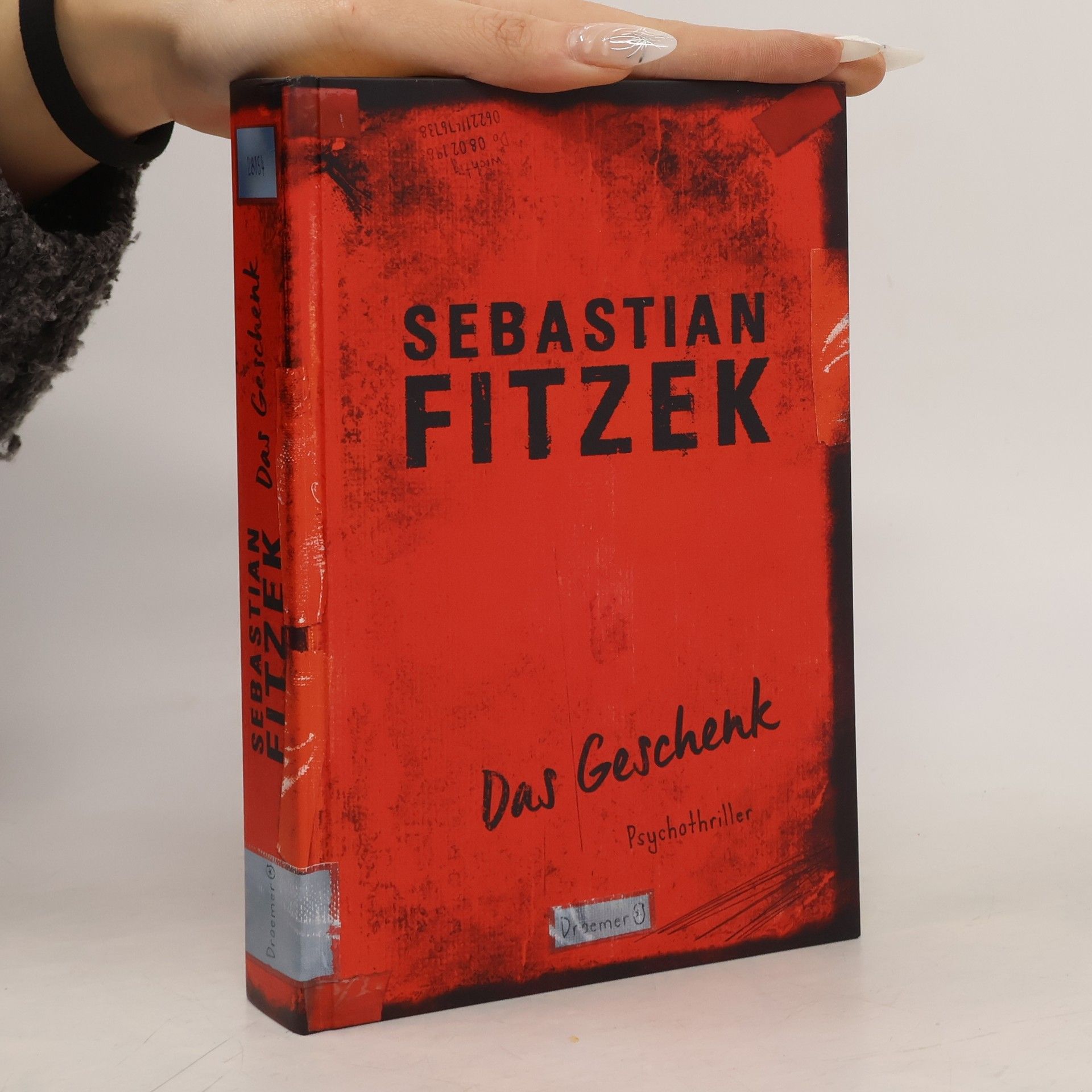 Sebastian Fitzek Das Geschenk: Psychothriller