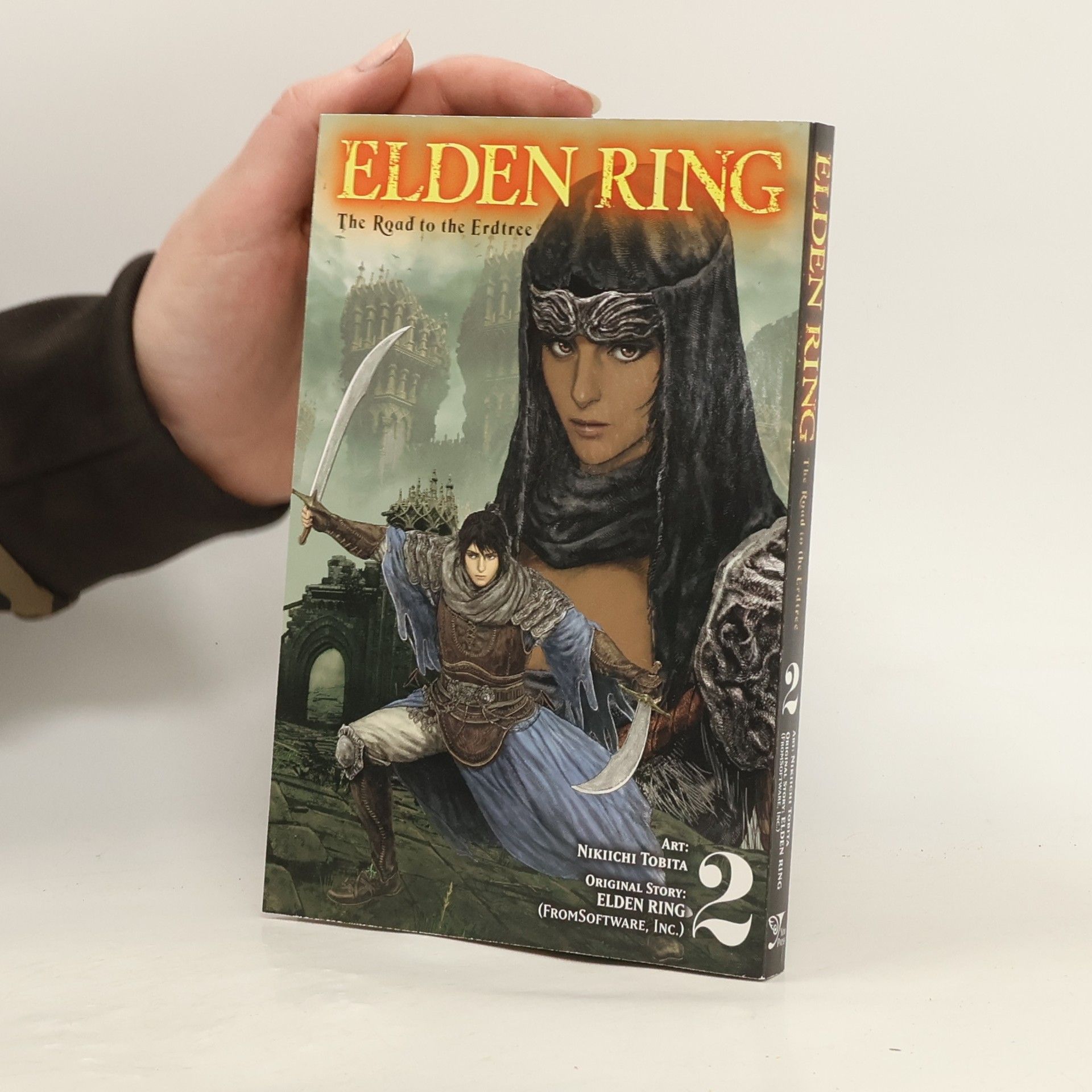 Inc. FromSoftware Elden Ring: The Road to the Erdtree, Vol. 2