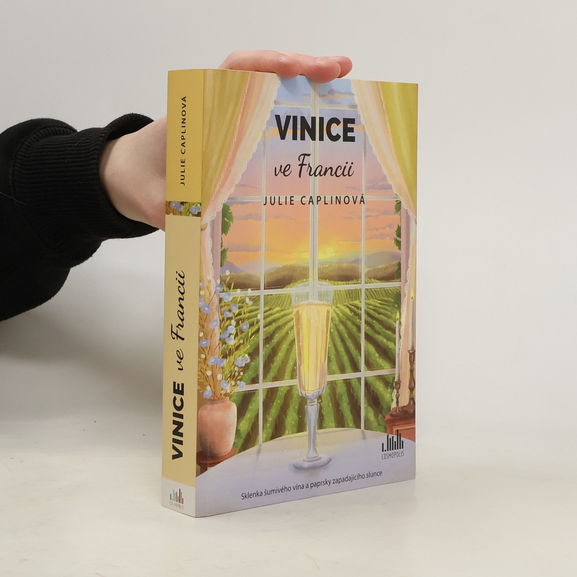 Julie Caplinová Vinice ve Francii