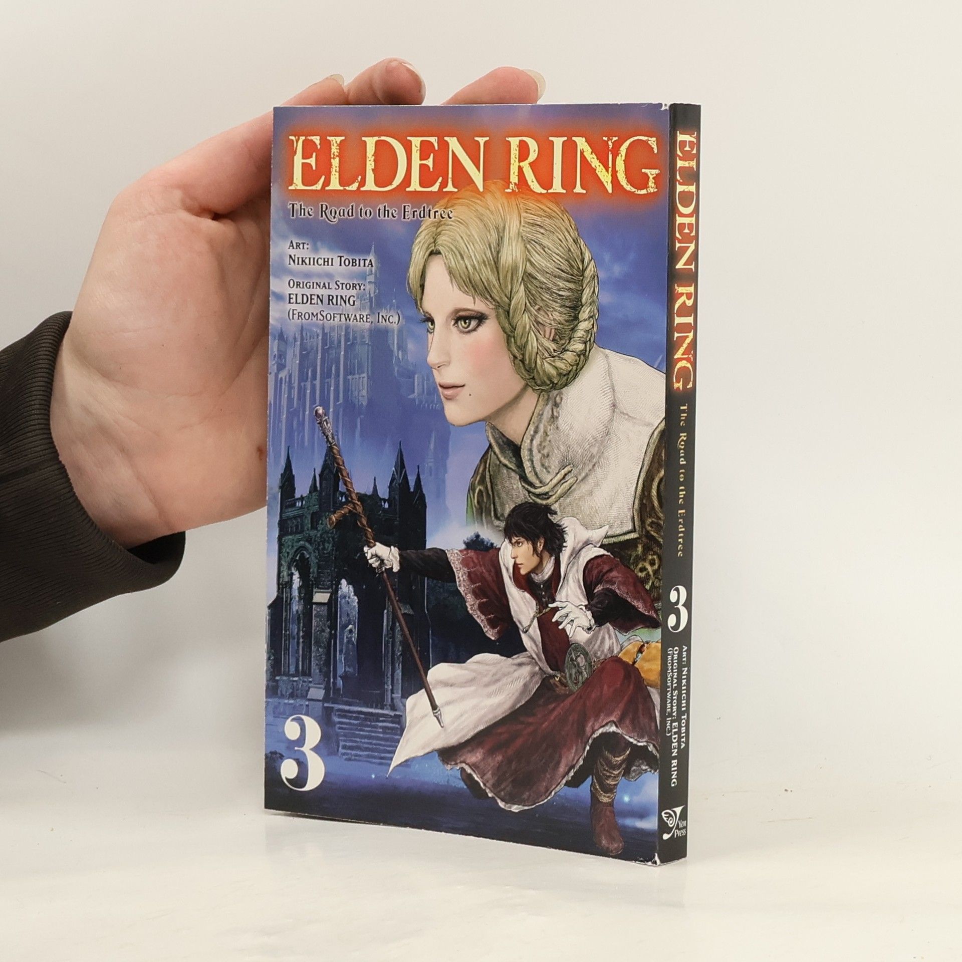 Inc. FromSoftware Elden Ring: The Road to the Erdtree, Vol. 3