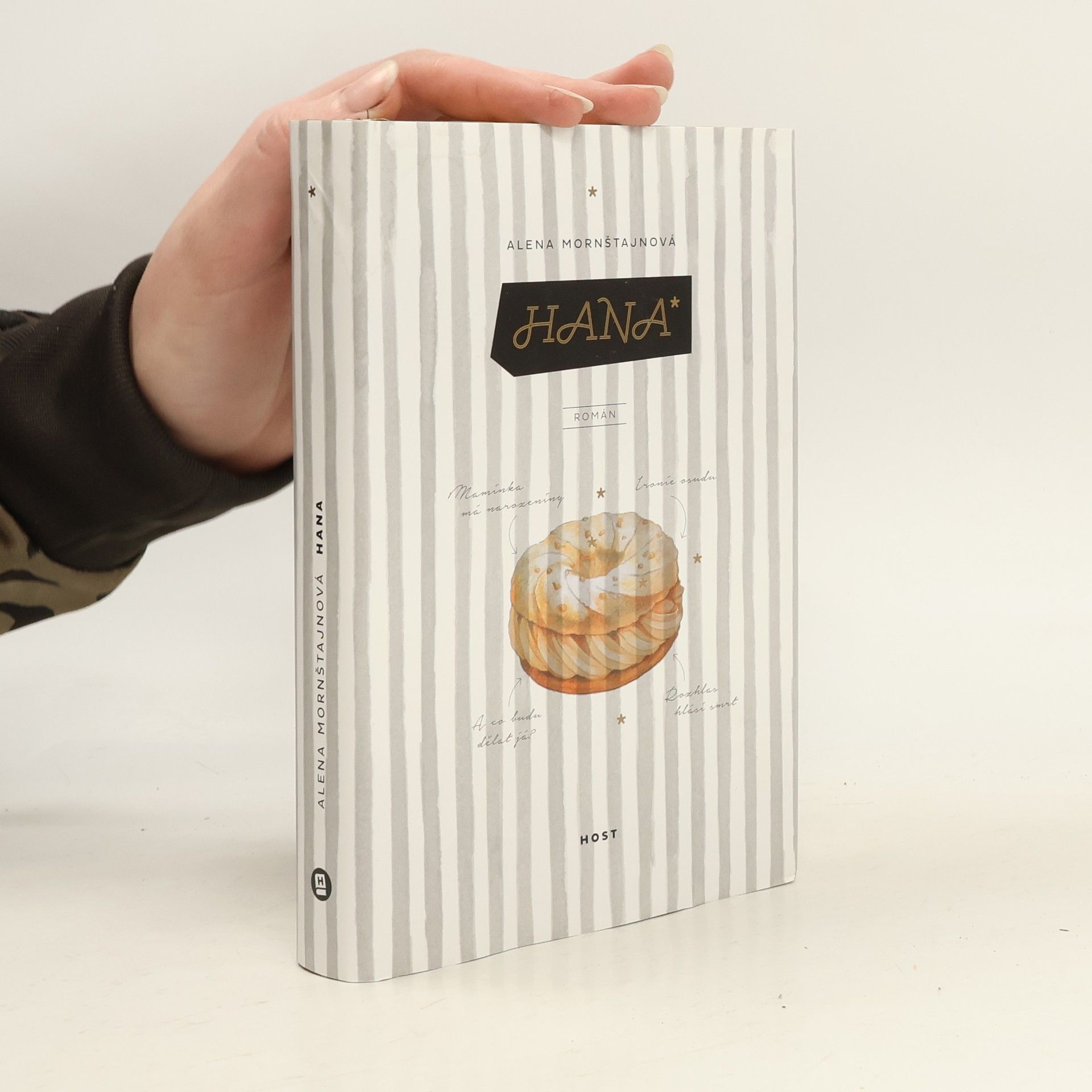 Alena Mornštajnová Hana