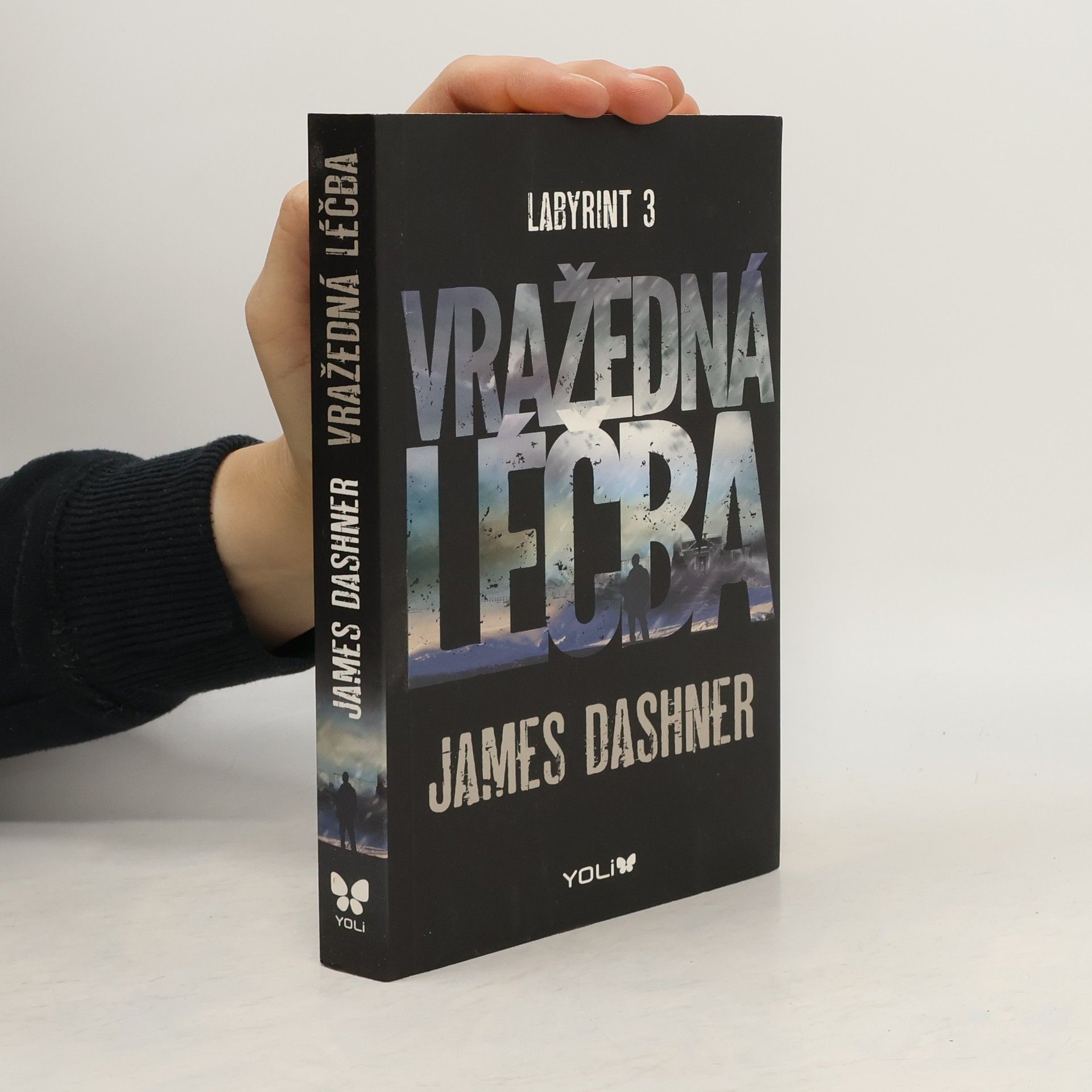 James Dashner Vražedná léčba. Labyrint 3
