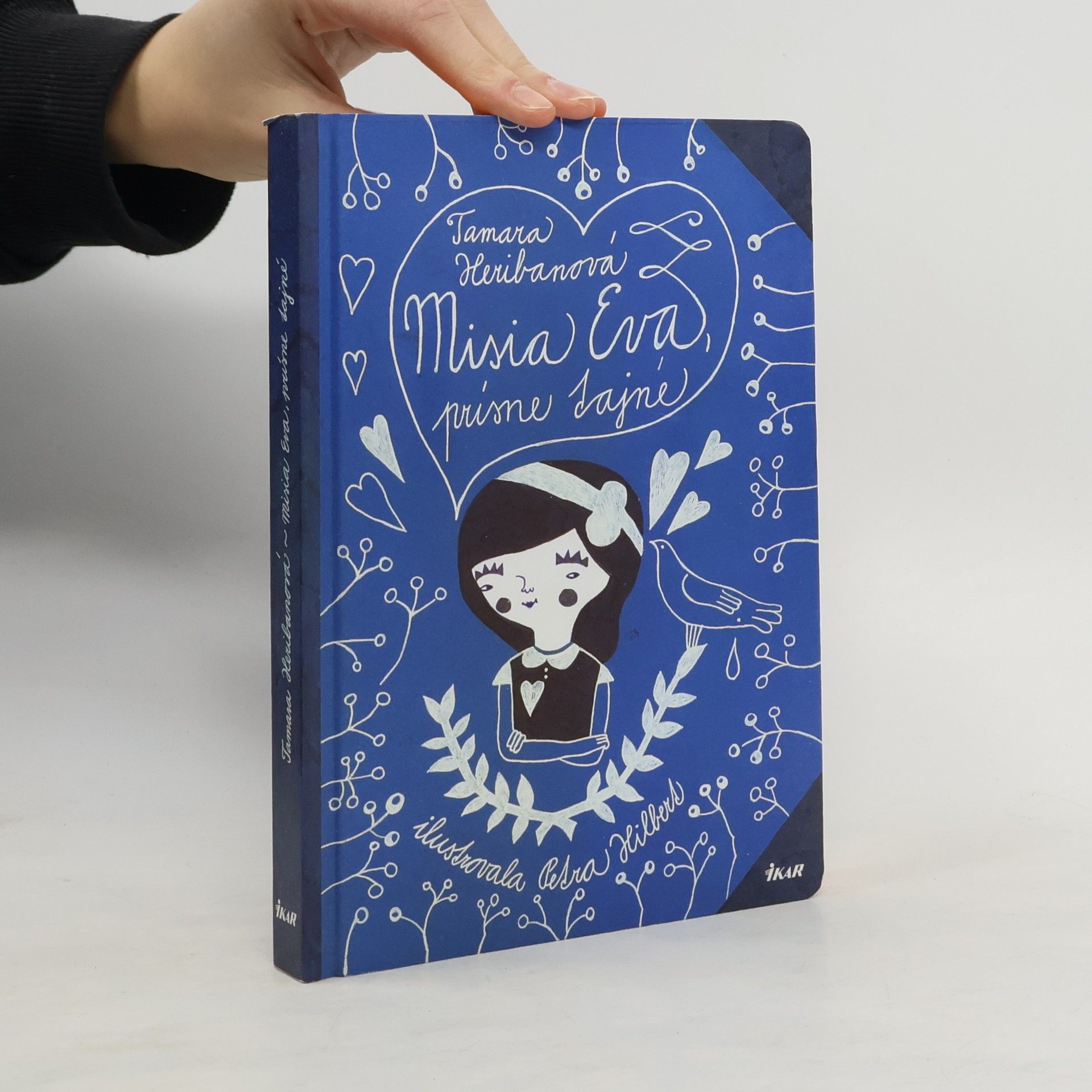 Tamara Heribanová Misia Eva, prísne tajné