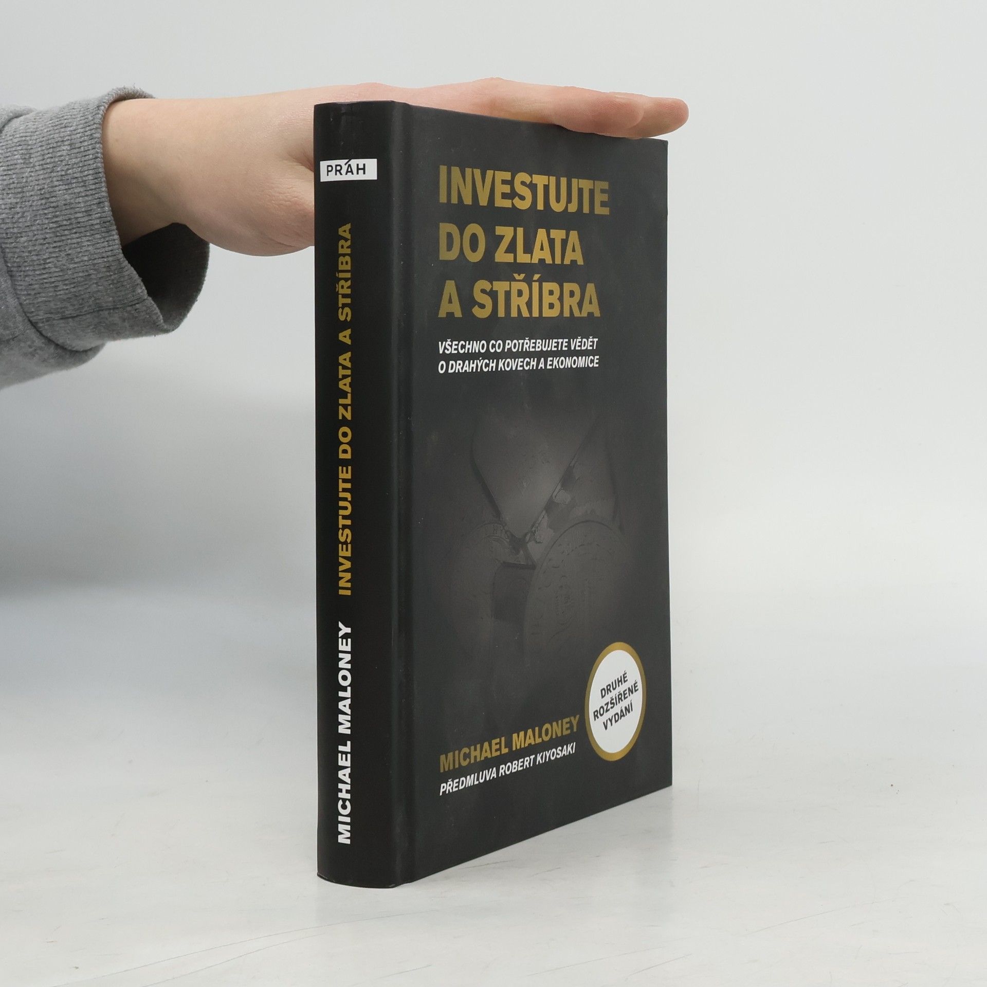 Michael Maloney Investujte do zlata a stříbra