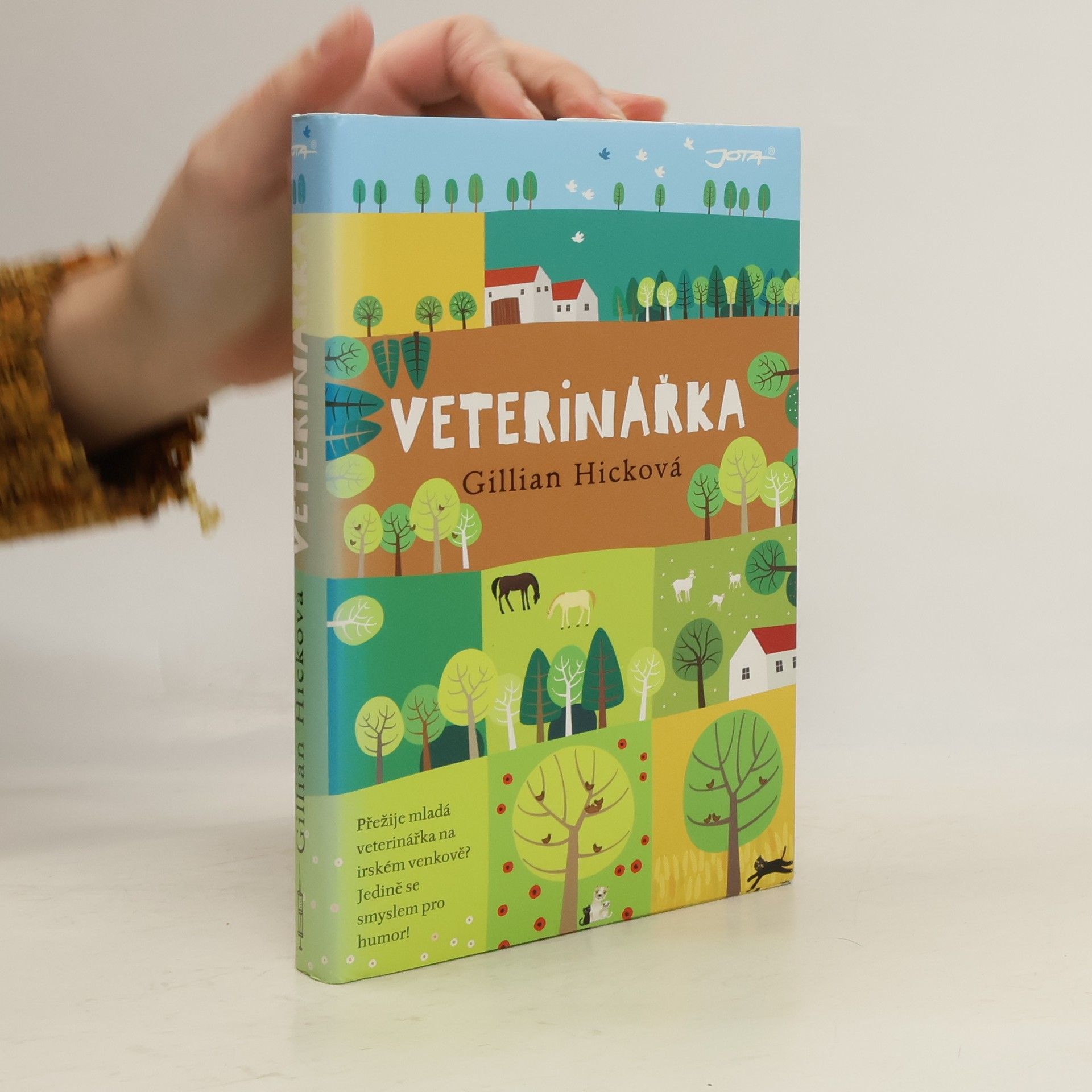 Gillian Hick Veterinářka