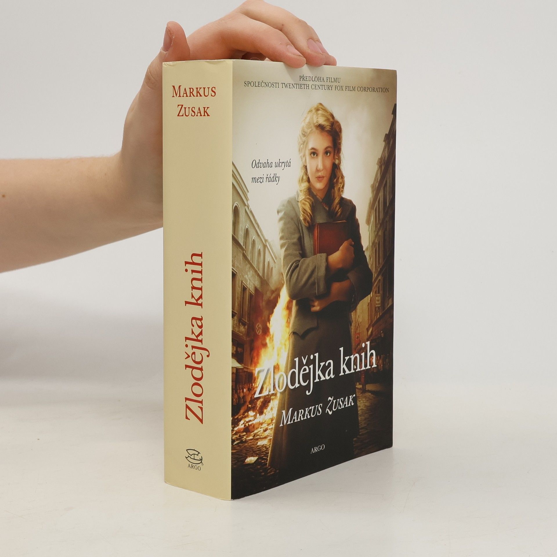 Markus Zusak Zlodějka knih