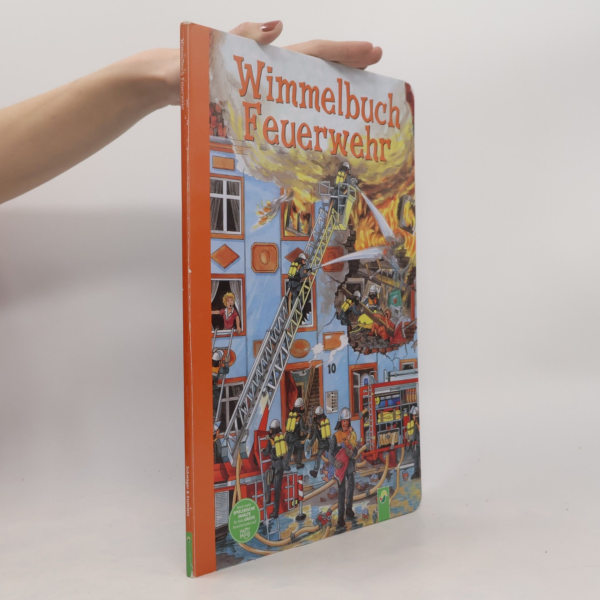 Wimmelbuch Feuerwehr